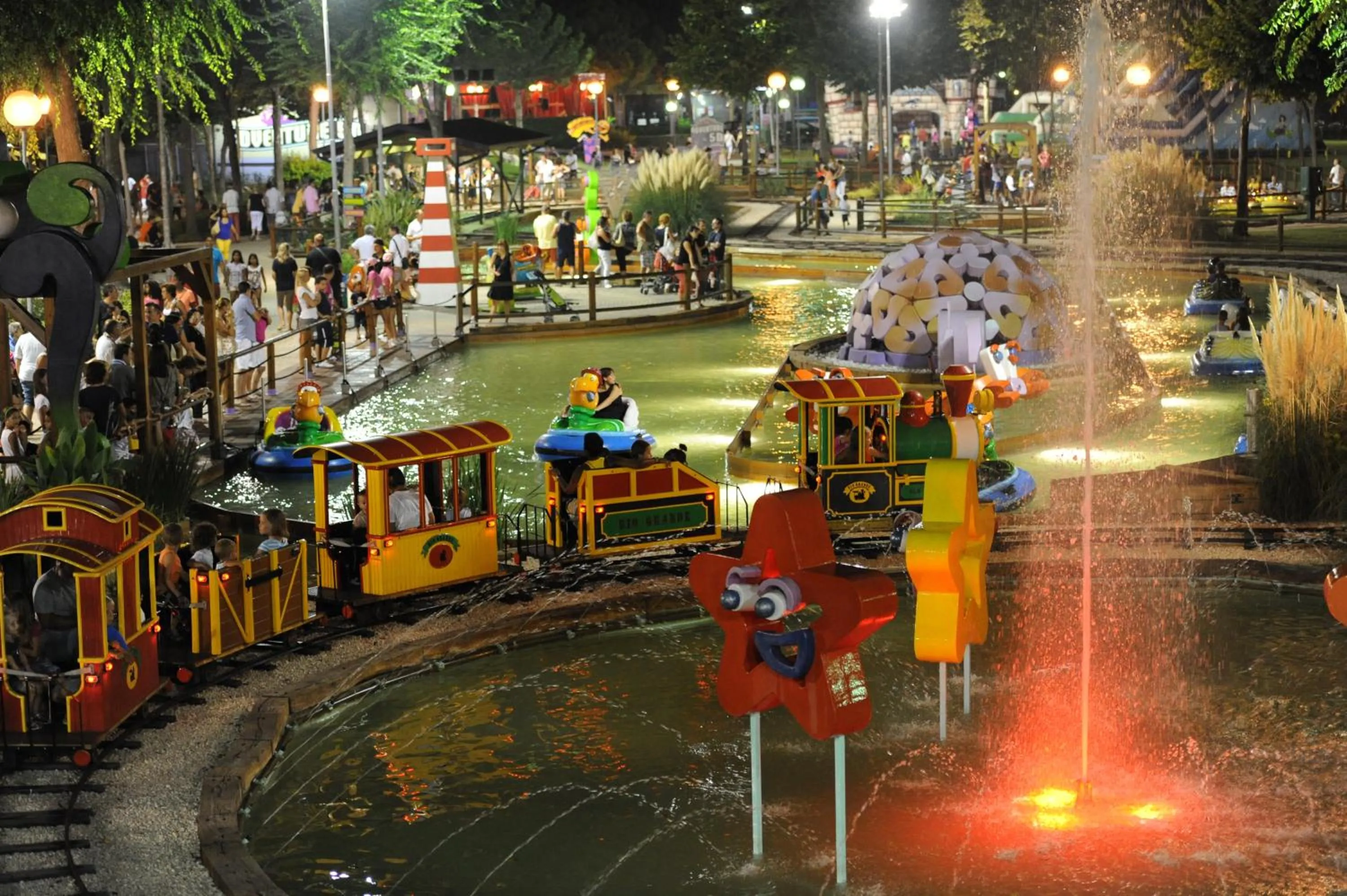 Children play ground in Hotel Adria