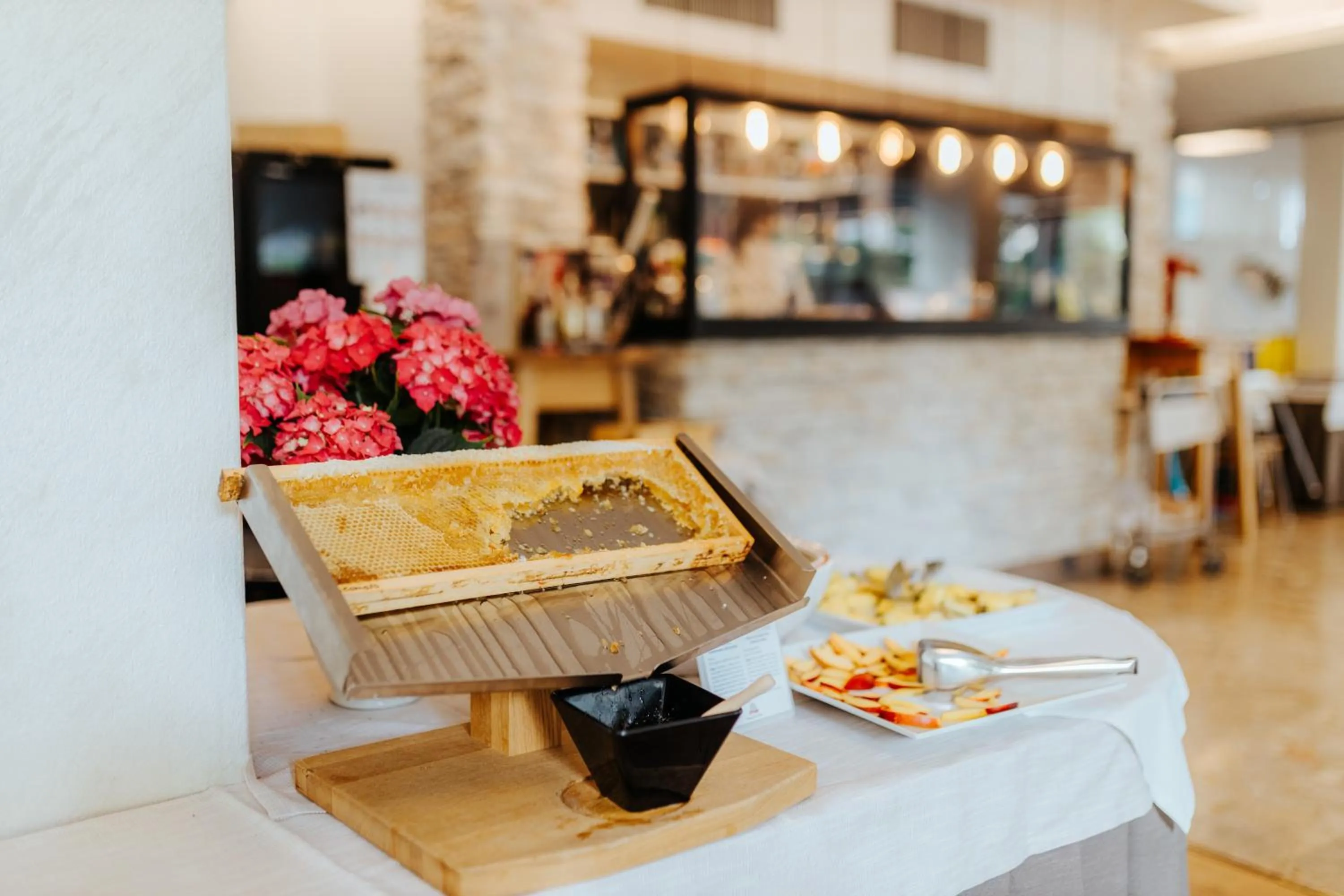 Continental breakfast in Hotel Adria