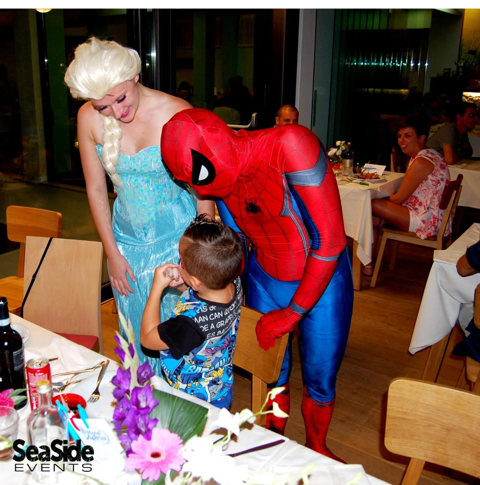 Children play ground in Hotel Adria