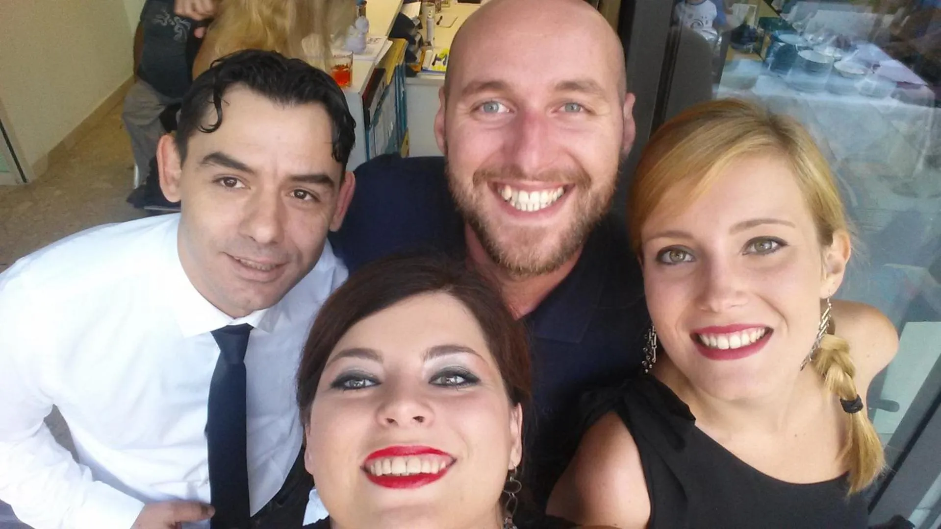 Staff in Hotel Adria