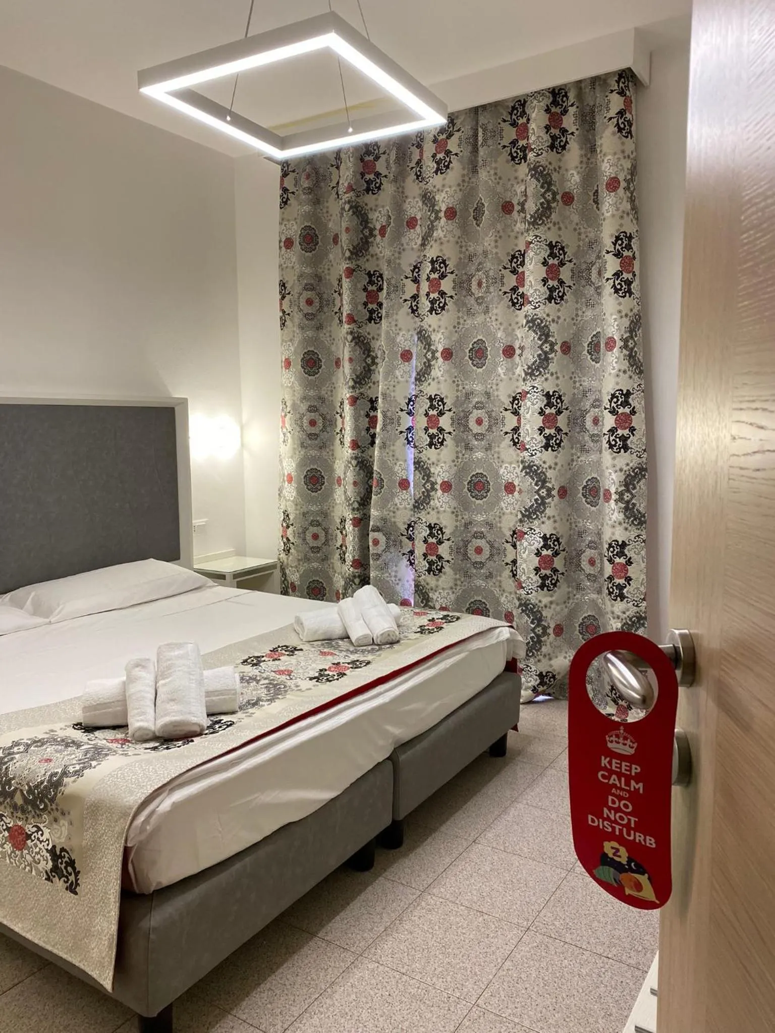 Photo of the whole room, Bed in Hotel Adria