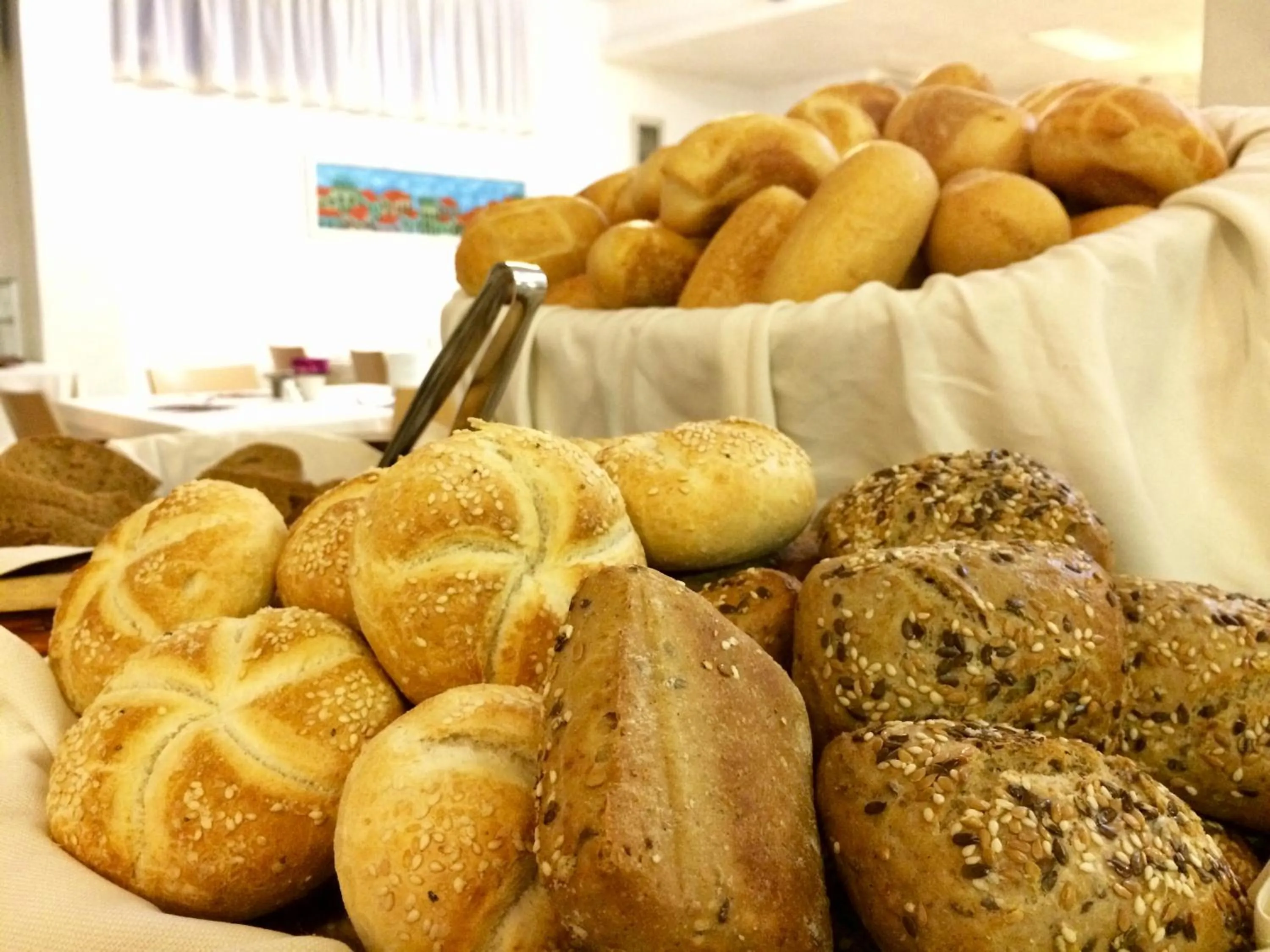 Food and drinks in Hotel Adria