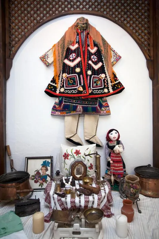 Lounge or bar in Olympos Hotel