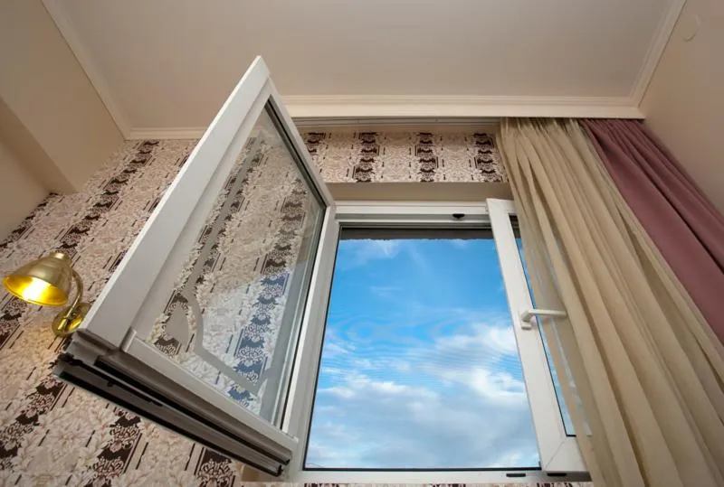 Decorative detail in Olympos Hotel