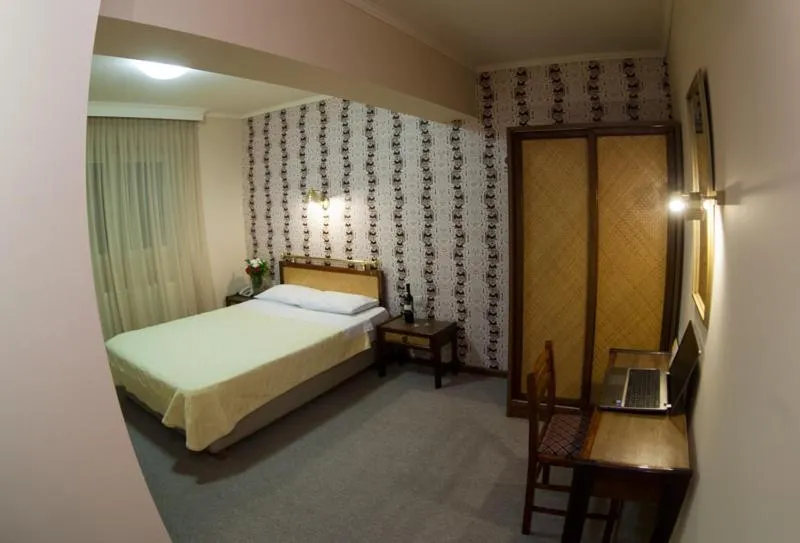 Photo of the whole room, Bed in Olympos Hotel