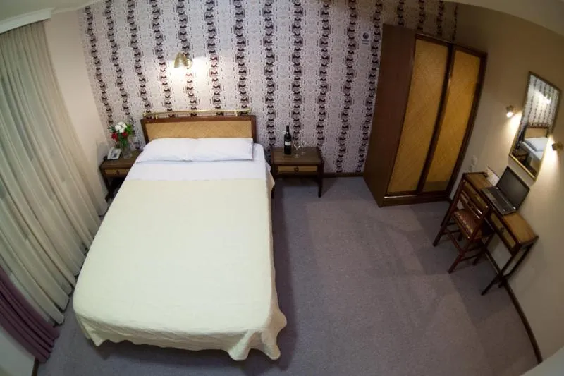 Bed in Olympos Hotel