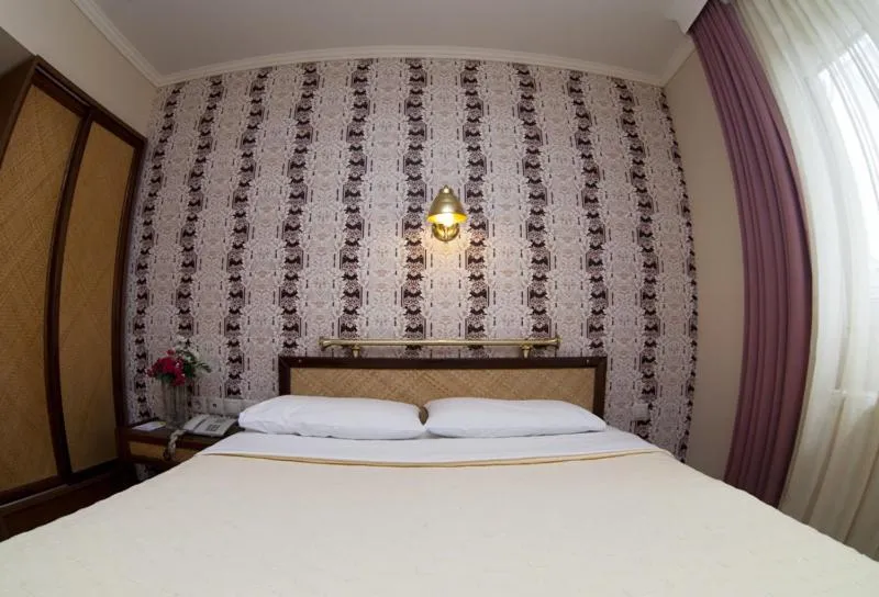 Bed in Olympos Hotel