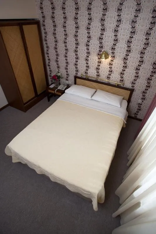 Bed in Olympos Hotel