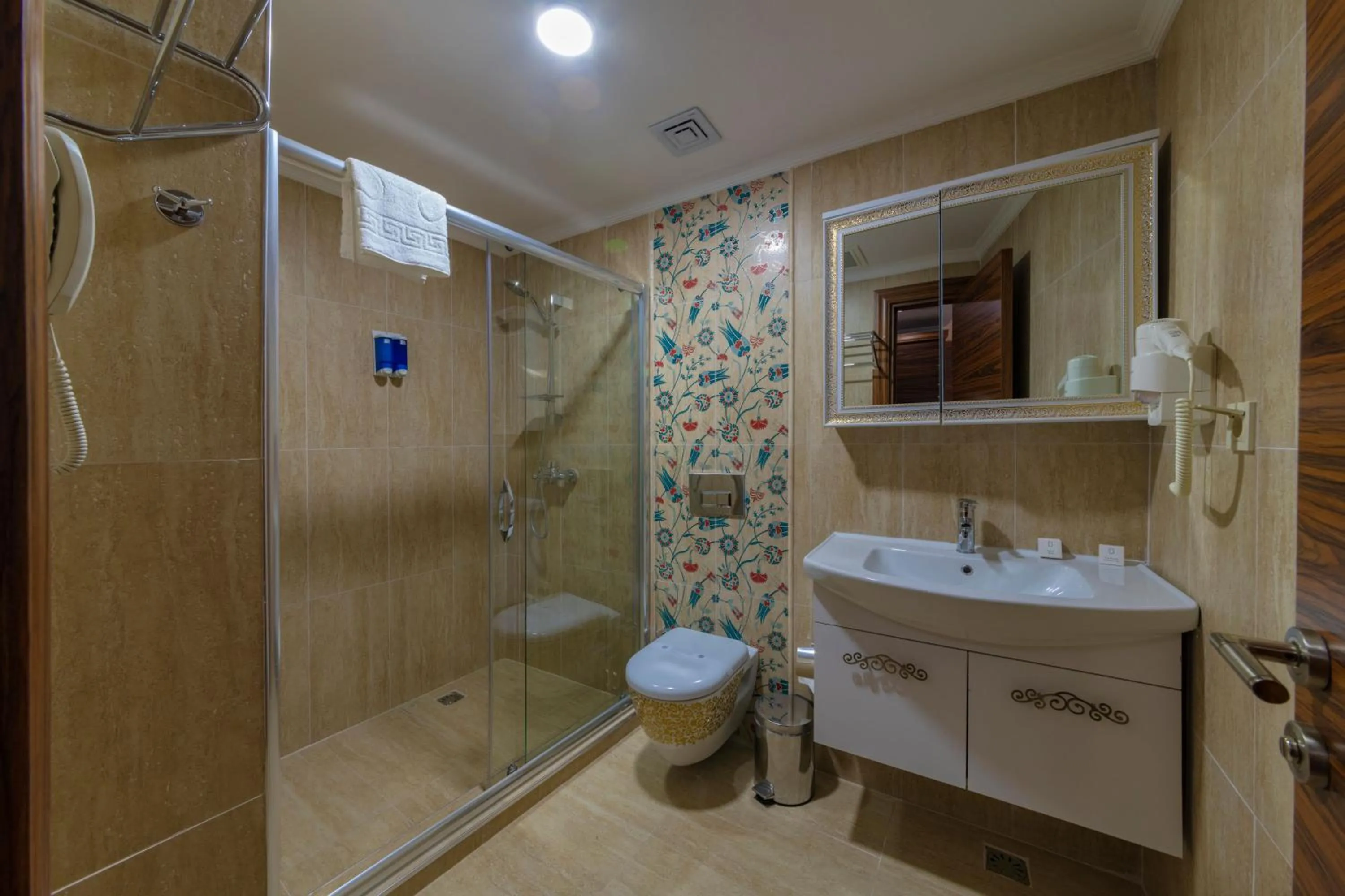 Bathroom in Vision Deluxe Hotel