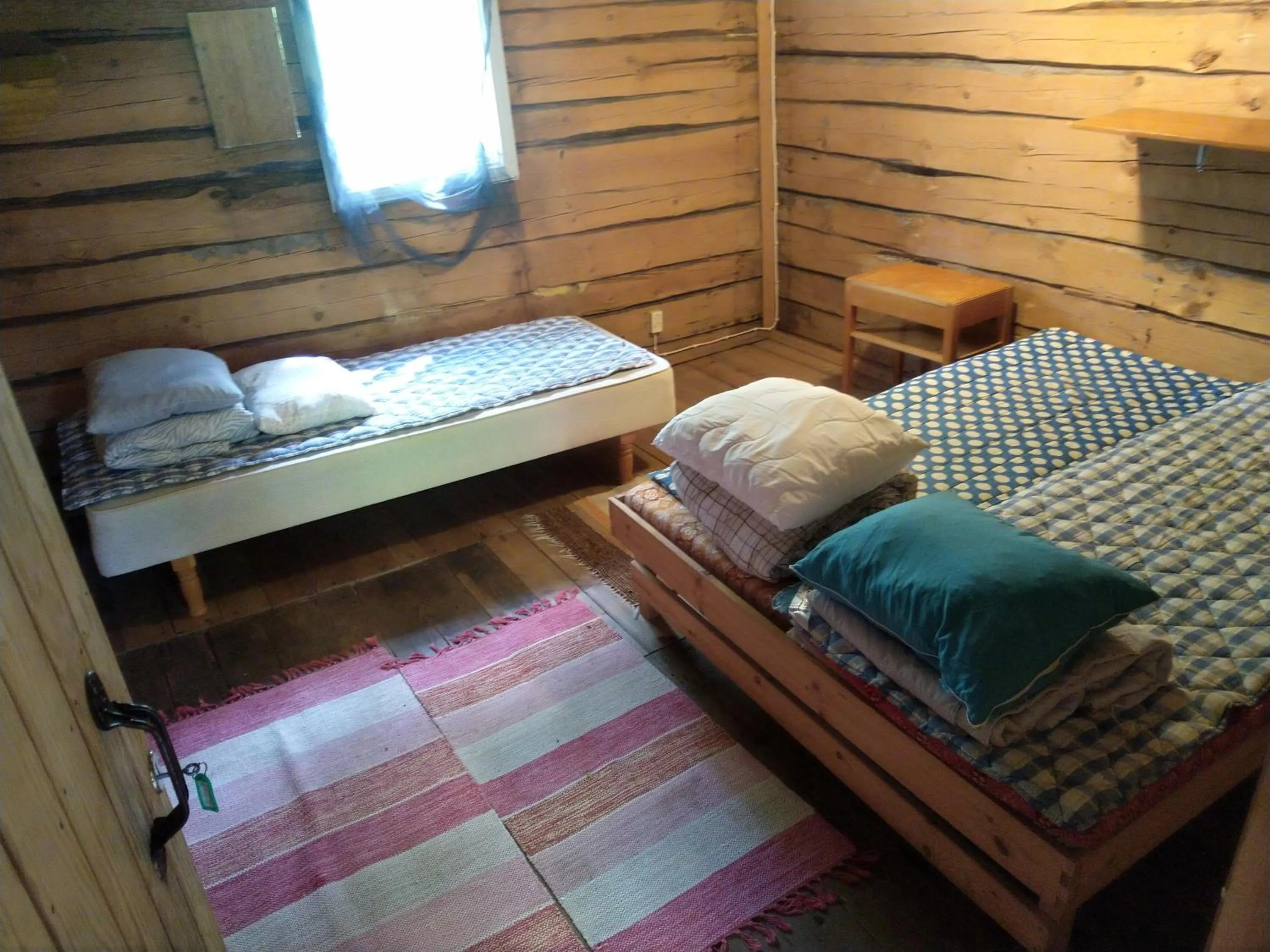 Bedroom, Bed in Löydön Kartano