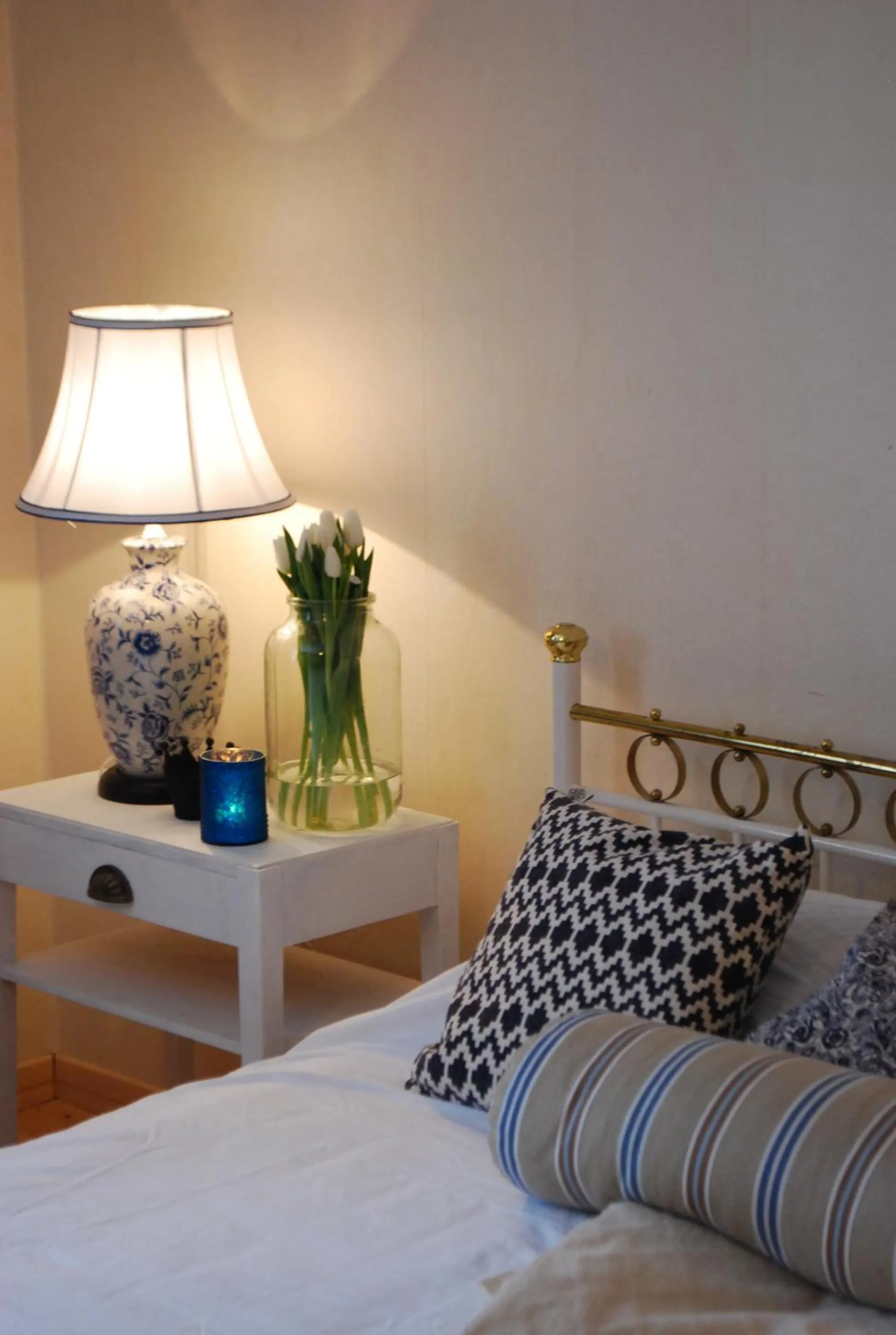 Bed in Löydön Kartano