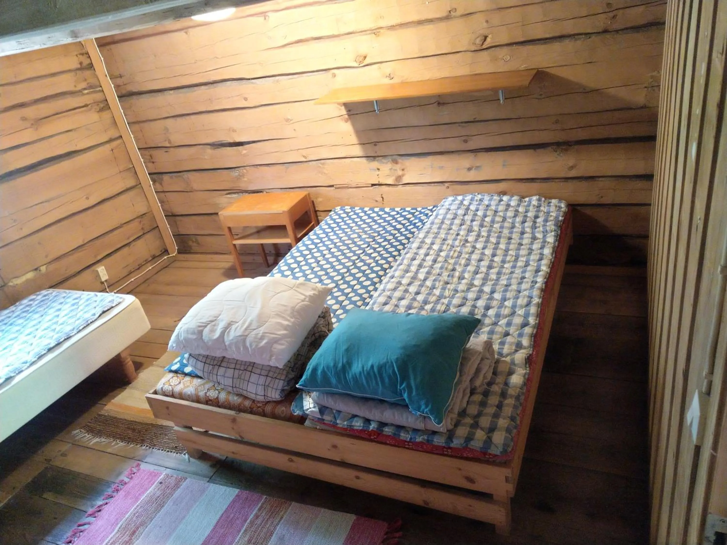 Bedroom, Bed in Löydön Kartano