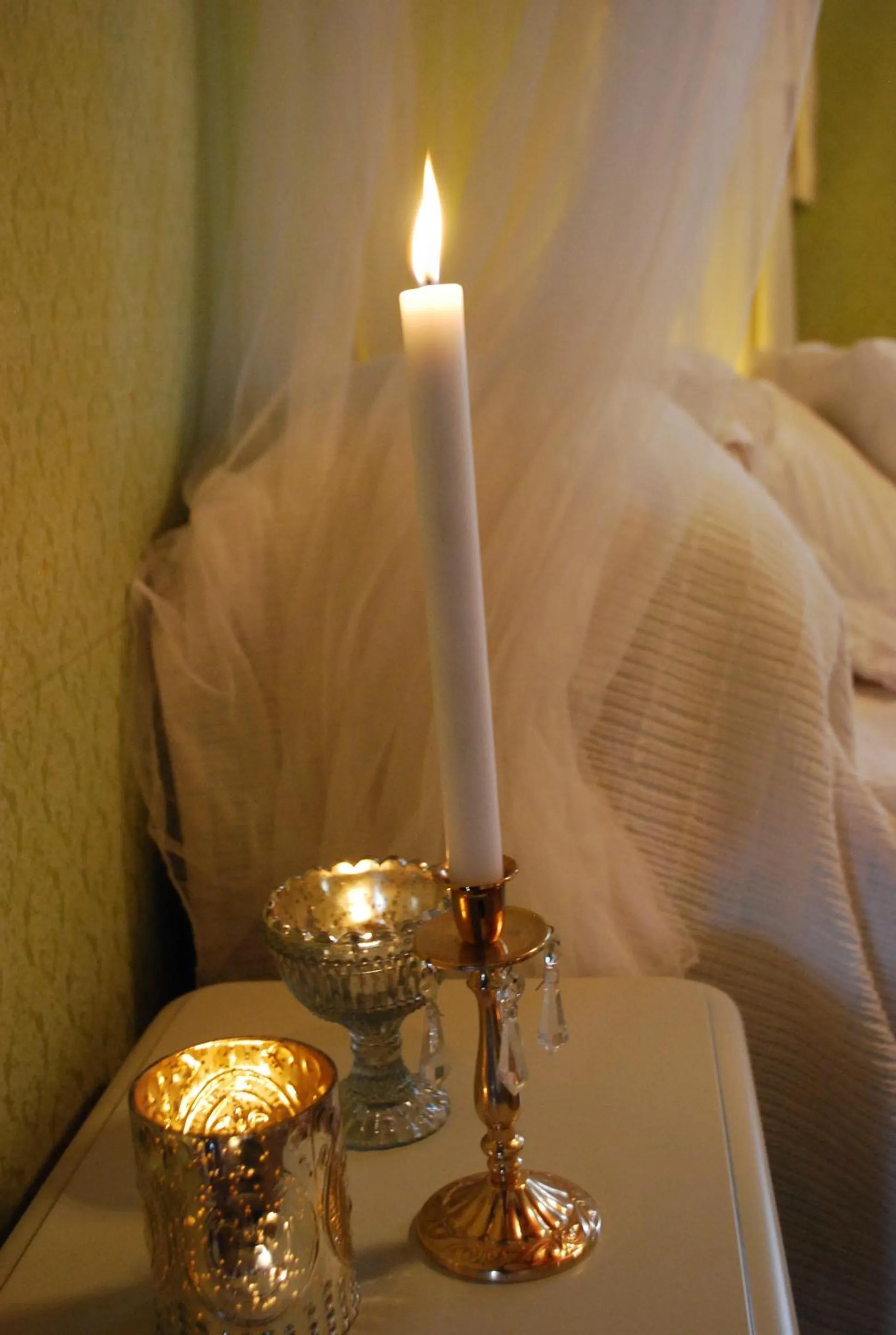 Bed in Löydön Kartano