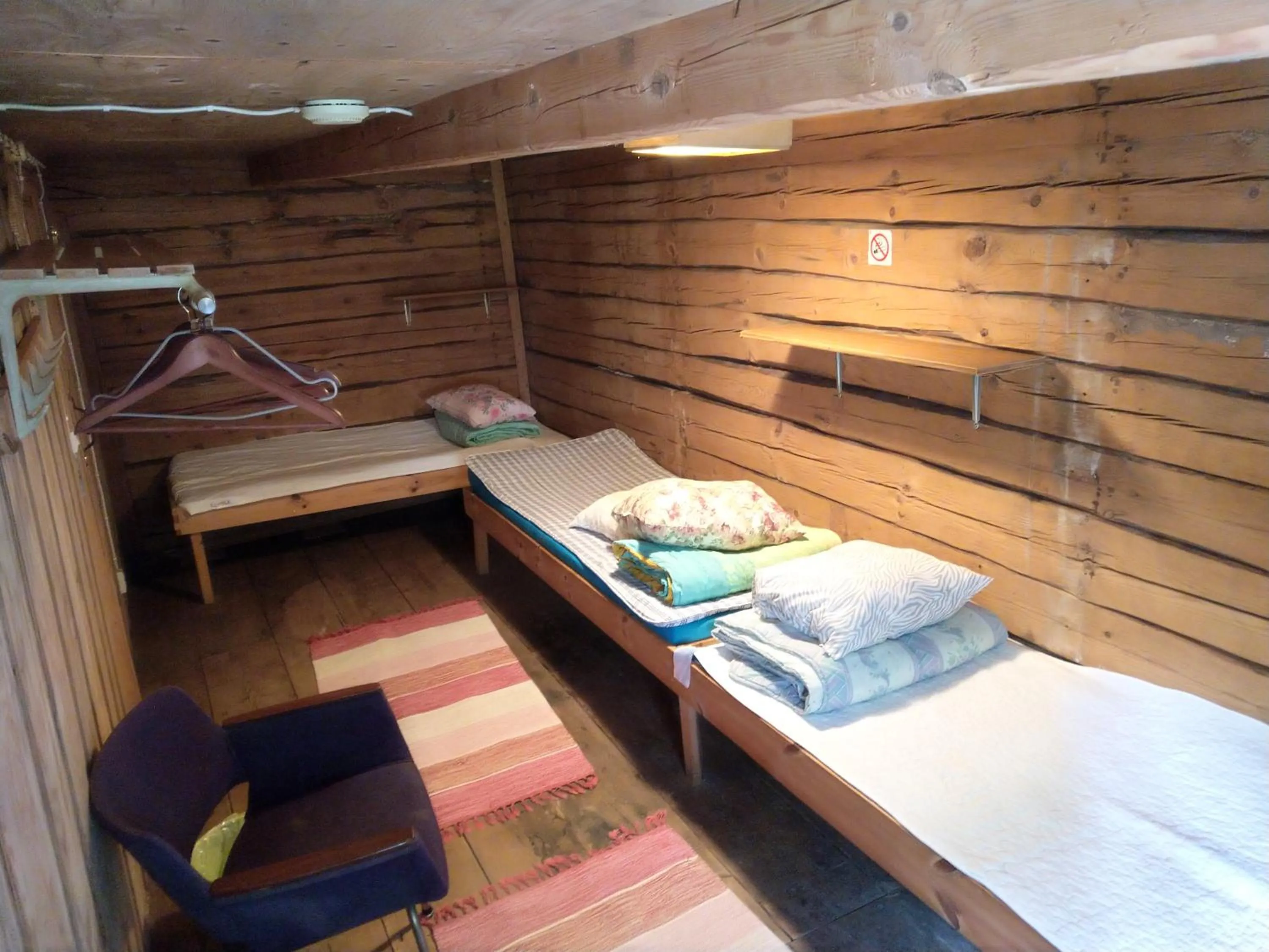 Bedroom, Bed in Löydön Kartano