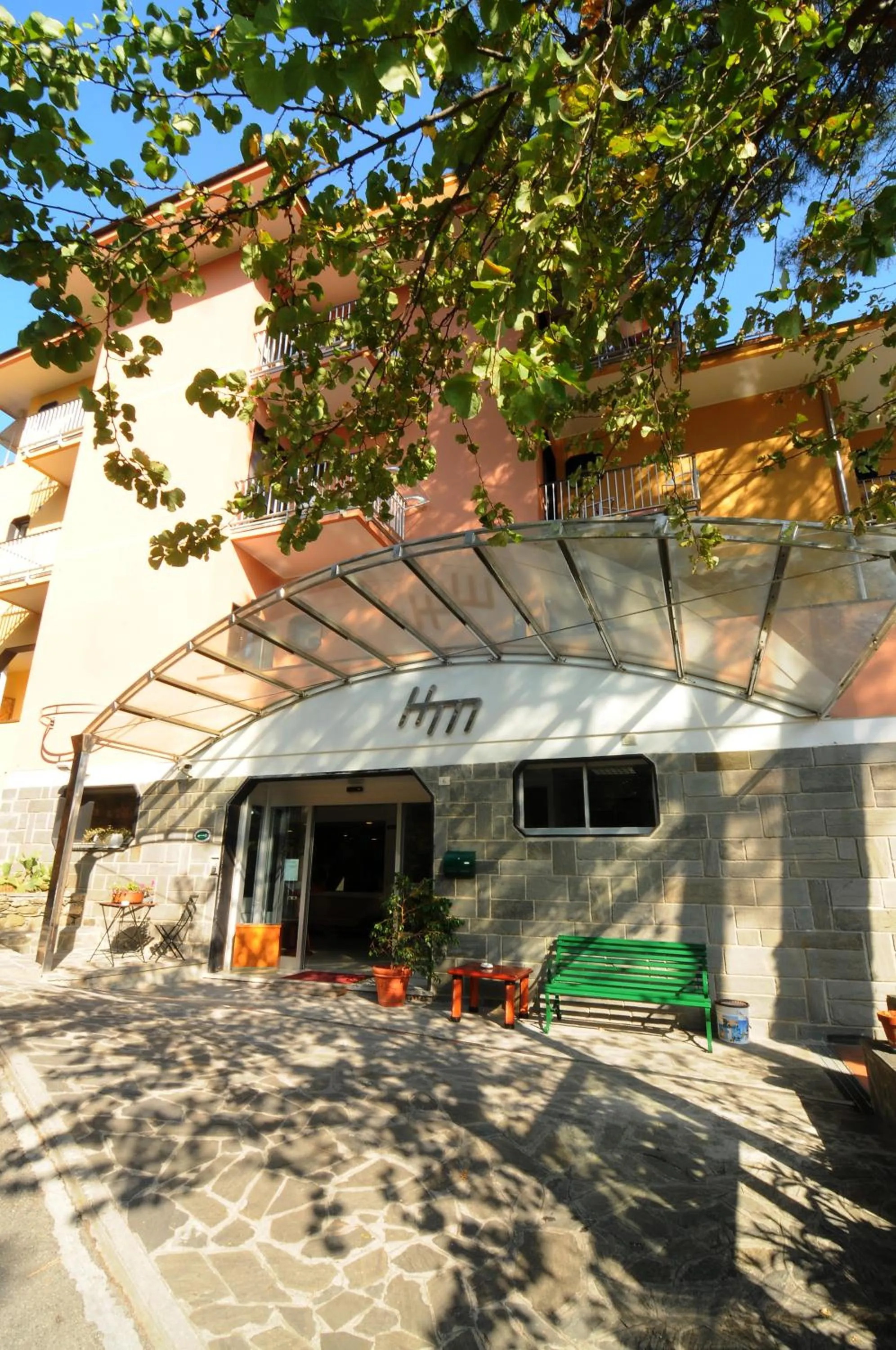 Facade/entrance in Hotel Residence Mondial