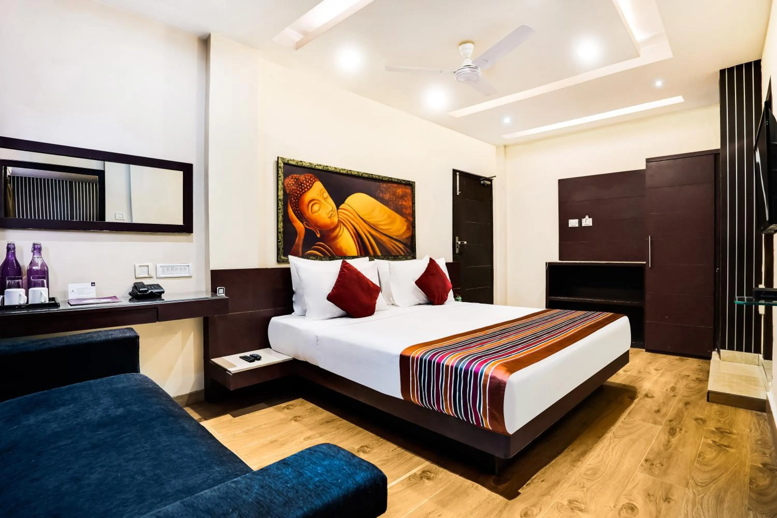 Bed in Mount Embassy