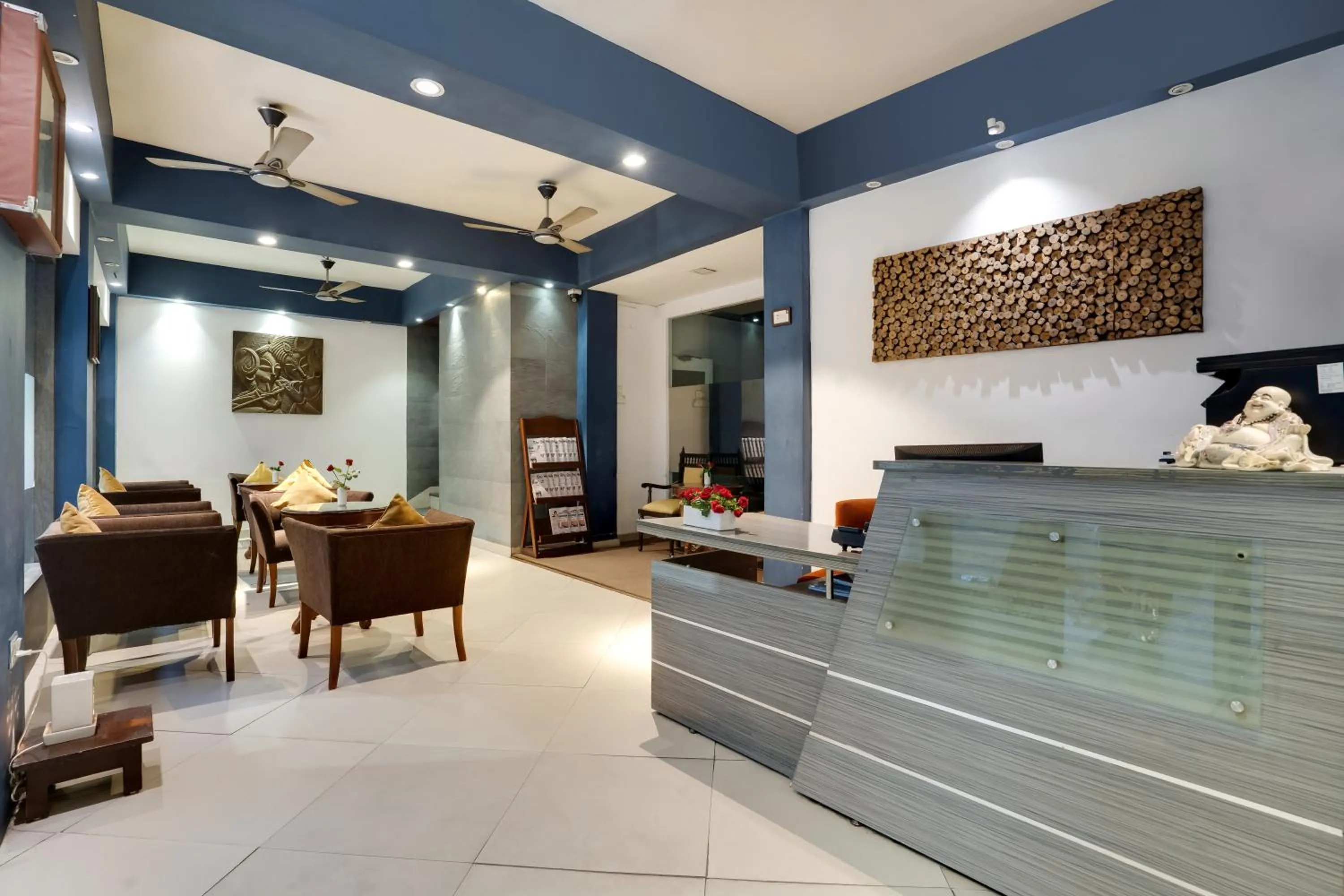 Lobby or reception in Mount Embassy