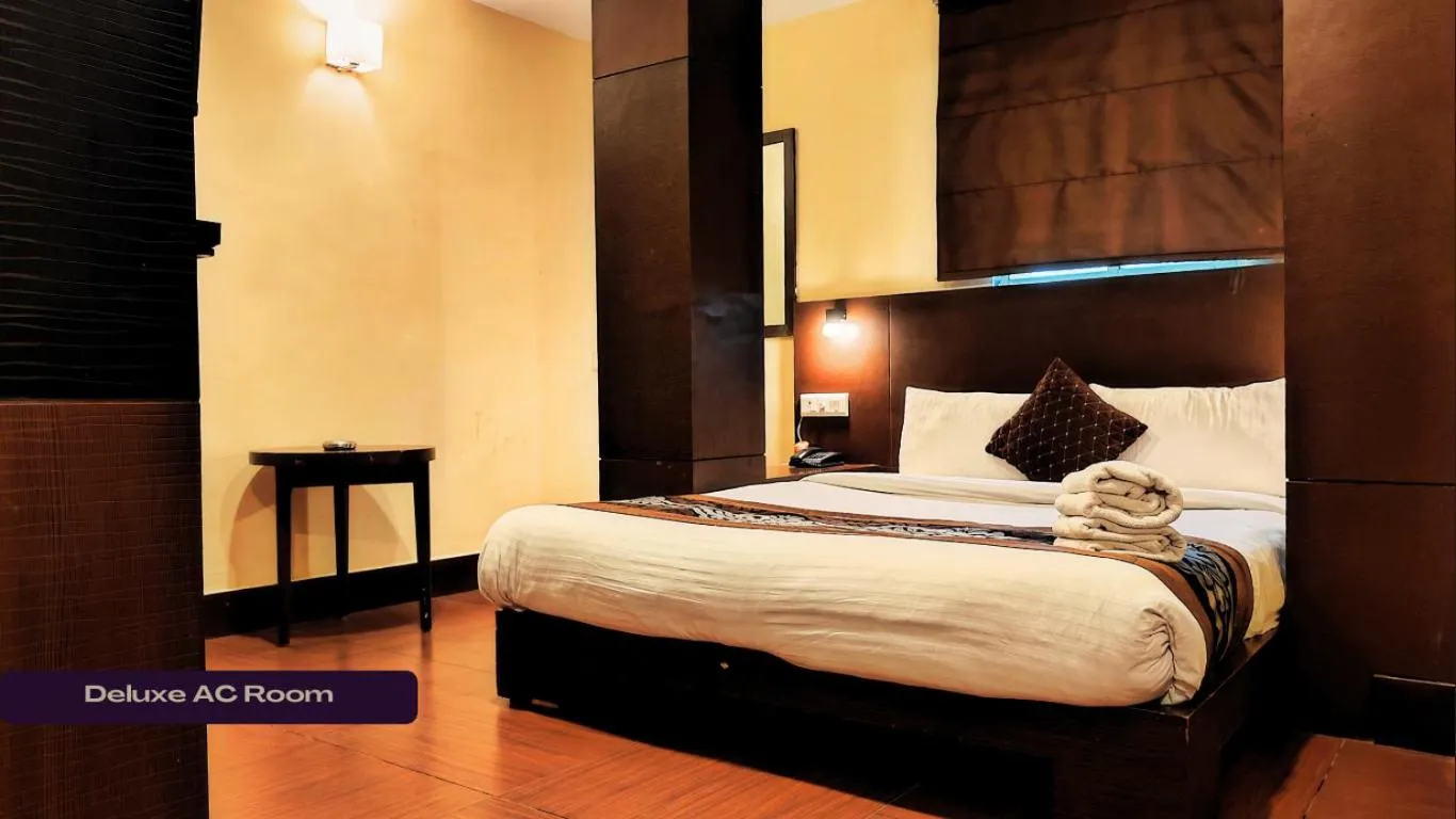 Bed in Mount Embassy