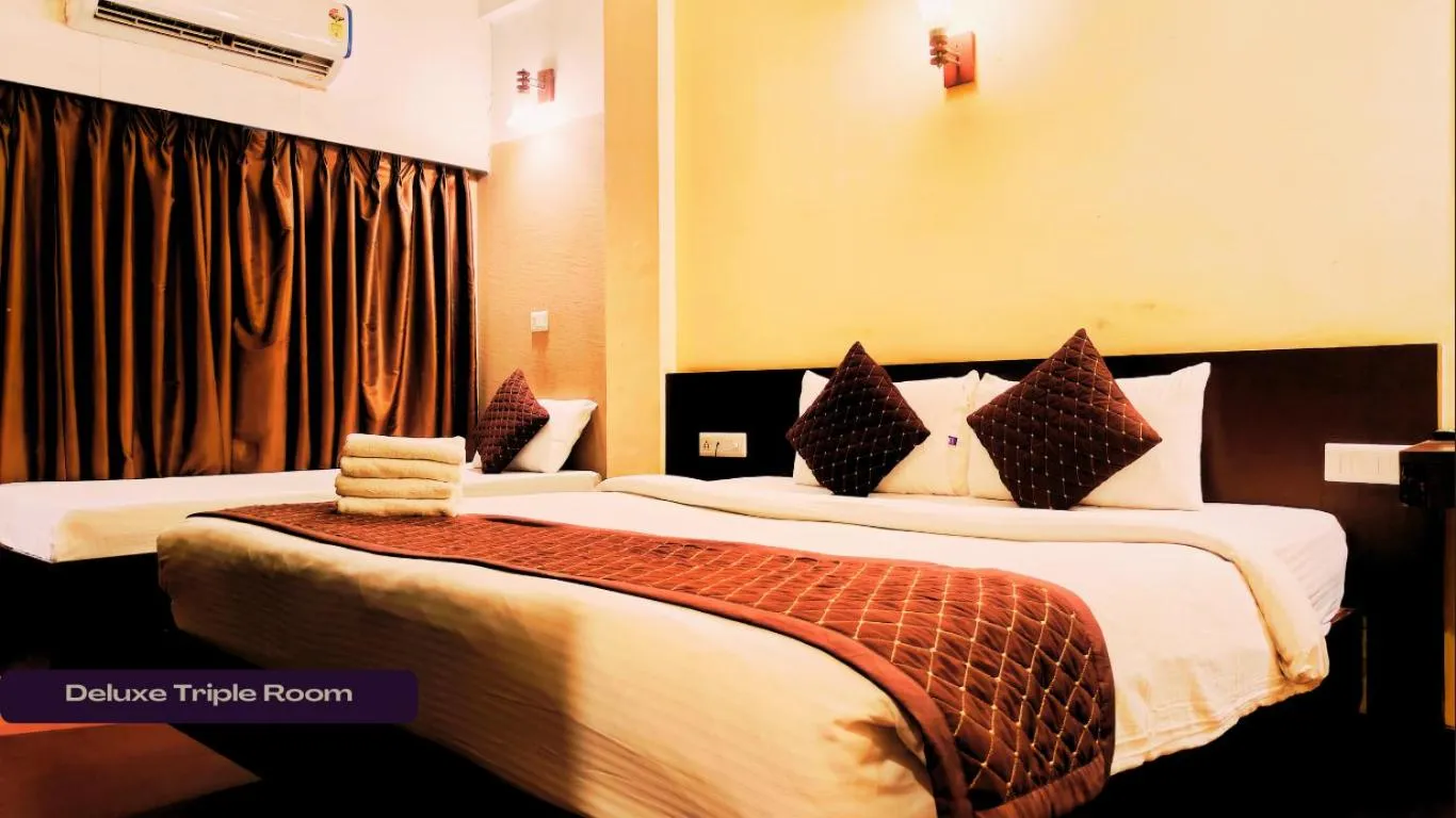 Bed in Mount Embassy