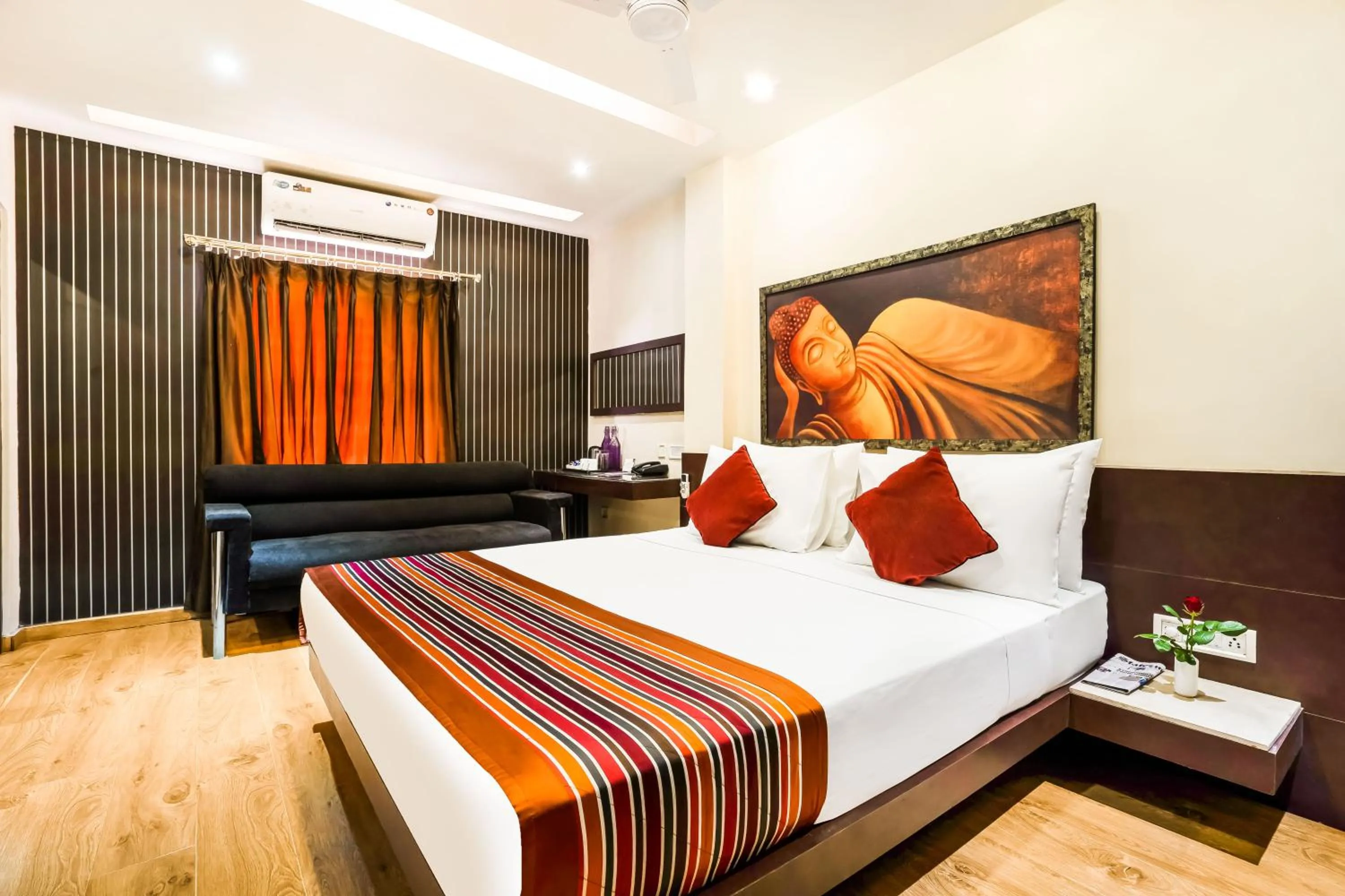 Bed in Mount Embassy