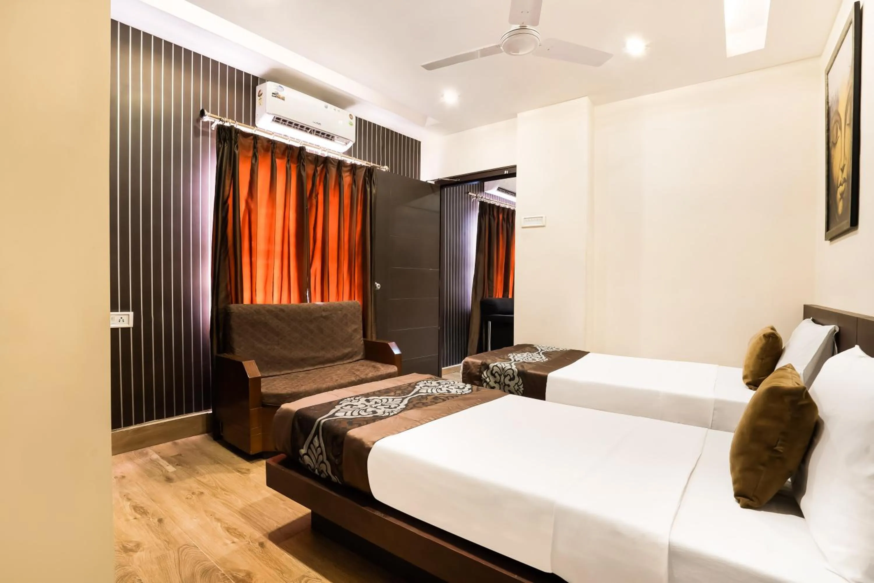 Bed in Mount Embassy