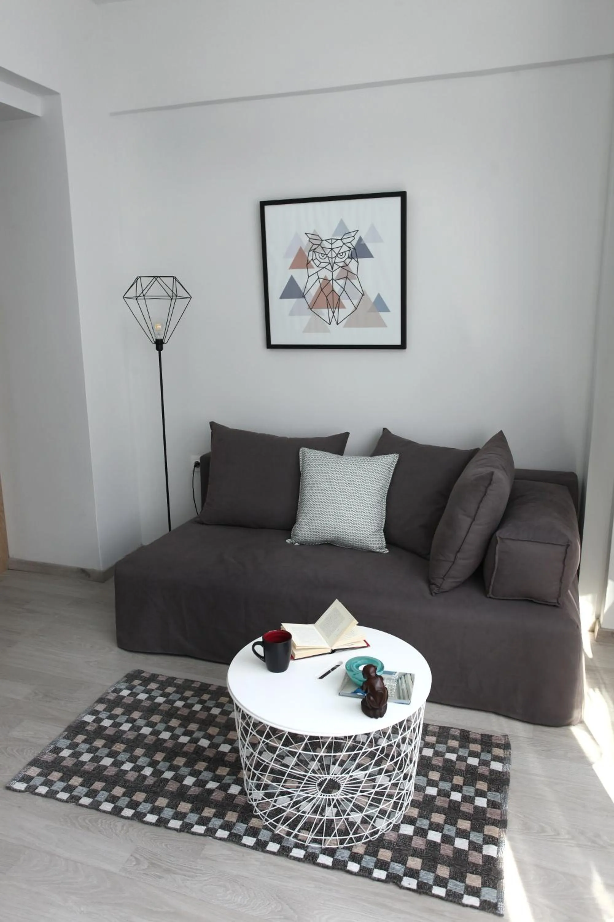 Living room in Old Town Hall Suites and Apartments