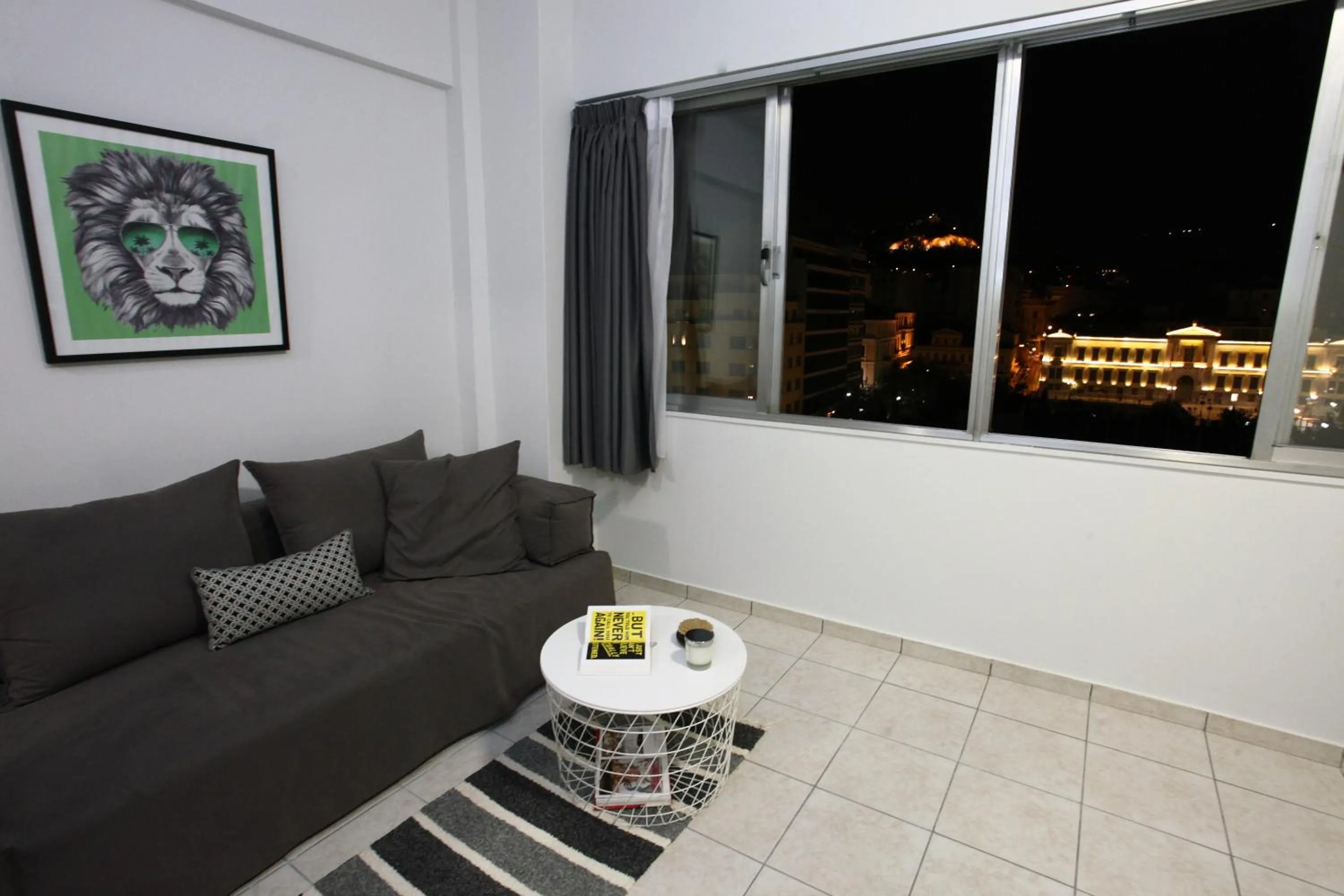 Living room in Old Town Hall Suites and Apartments