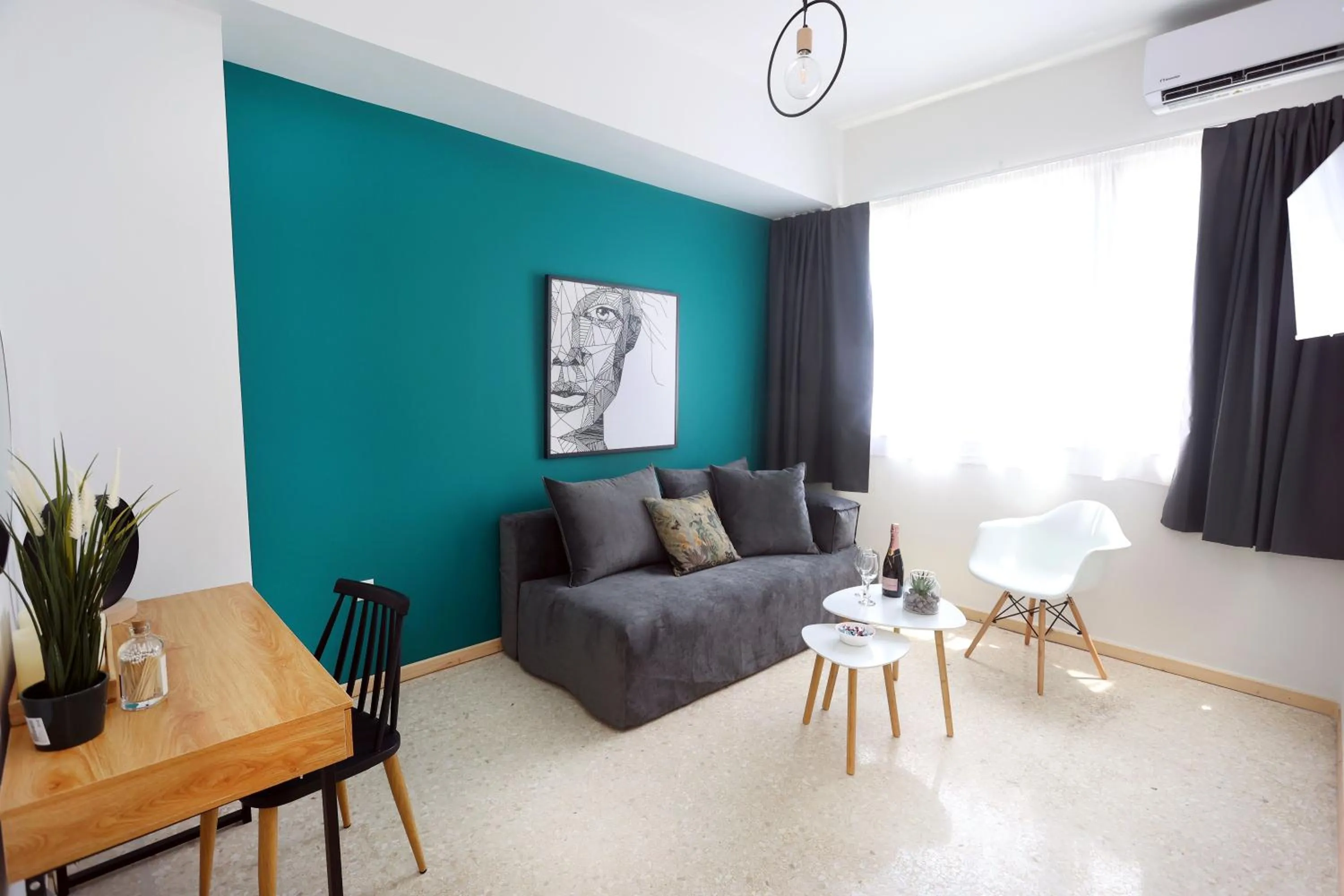 Living room in Old Town Hall Suites and Apartments