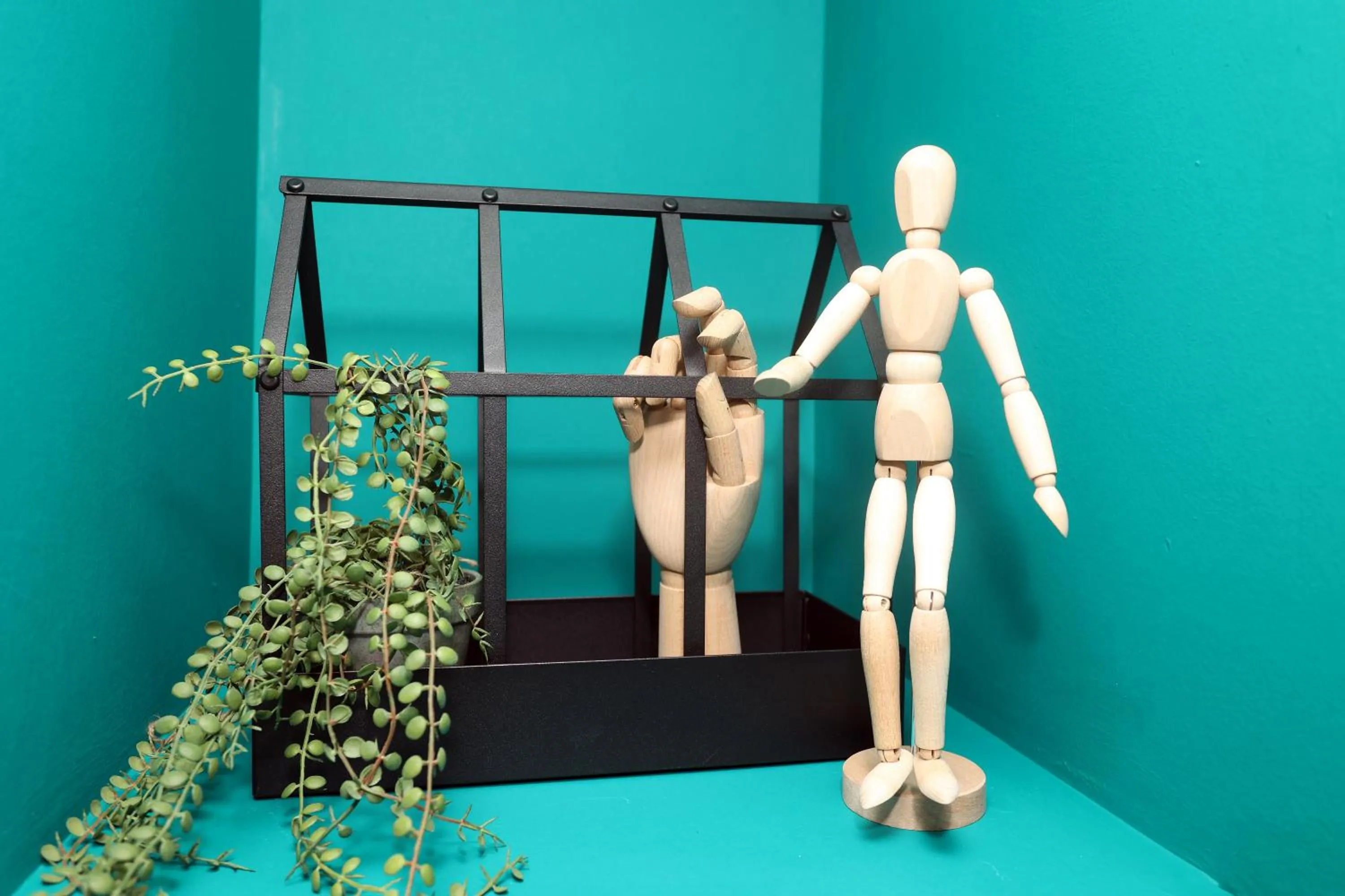 Decorative detail in Old Town Hall Suites and Apartments