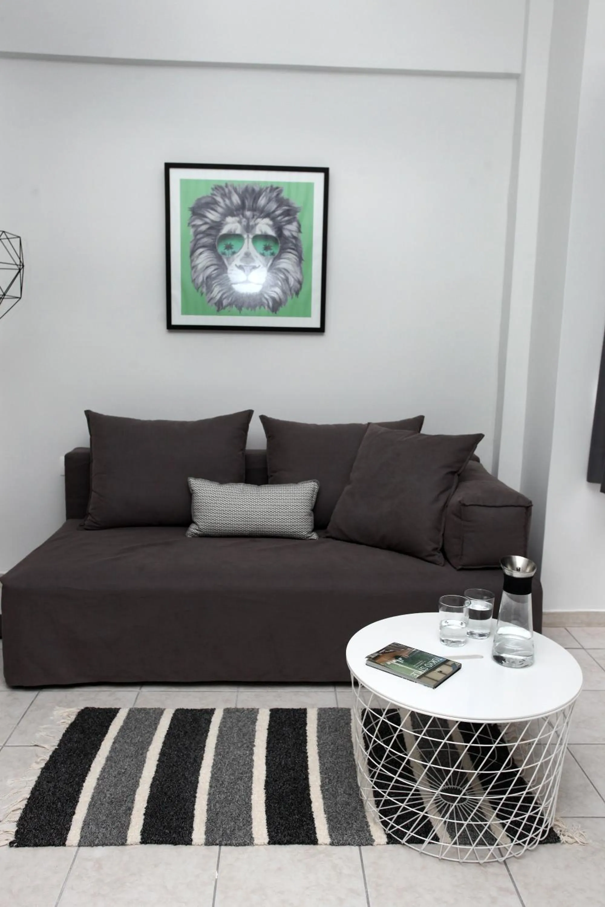 Living room in Old Town Hall Suites and Apartments