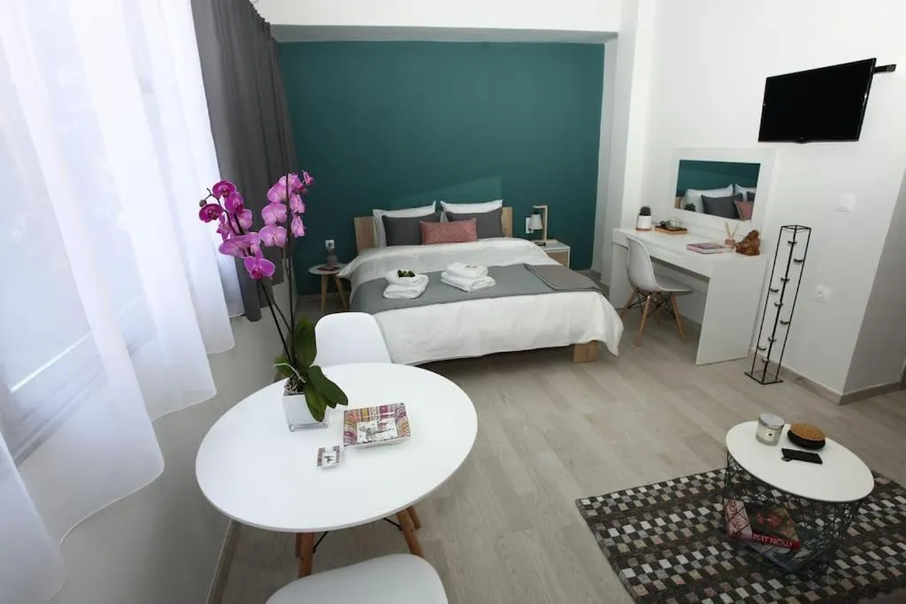 Photo of the whole room, Bed in Old Town Hall Suites and Apartments