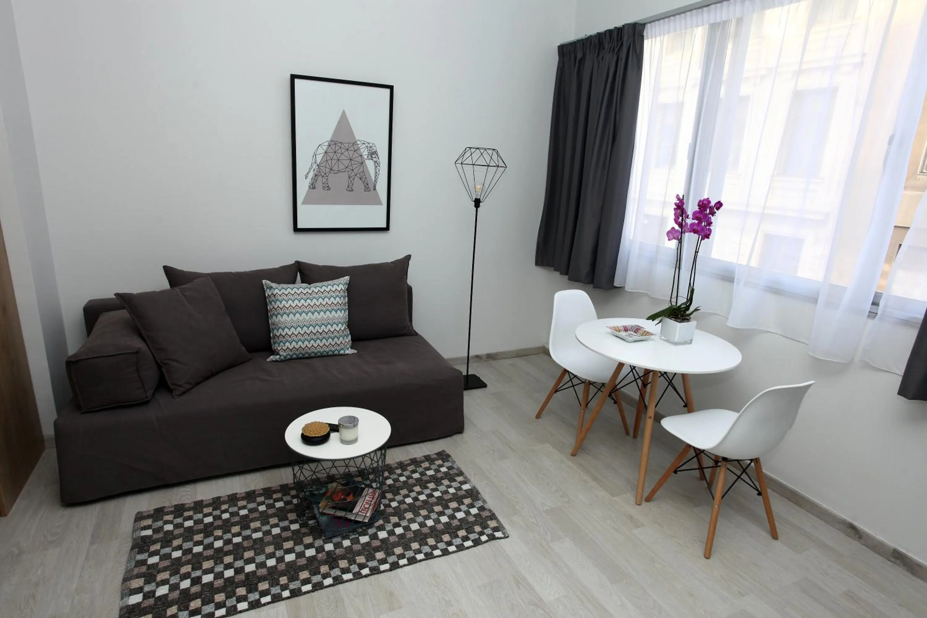 Living room in Old Town Hall Suites and Apartments