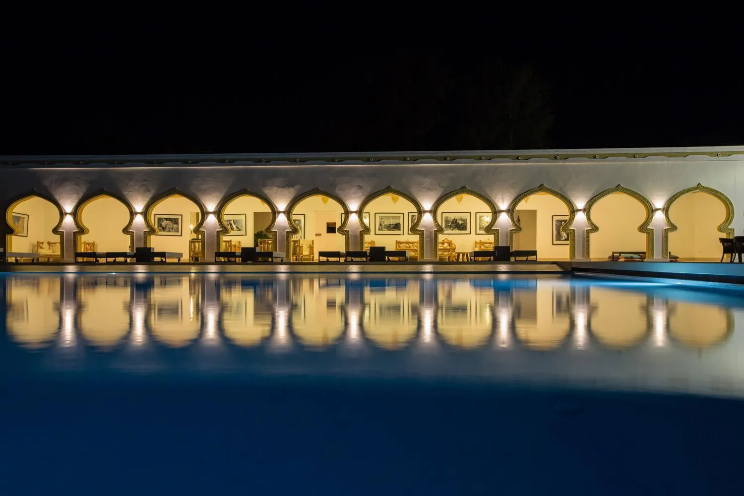 Swimming pool in Gold Zanzibar Beach House & Spa
