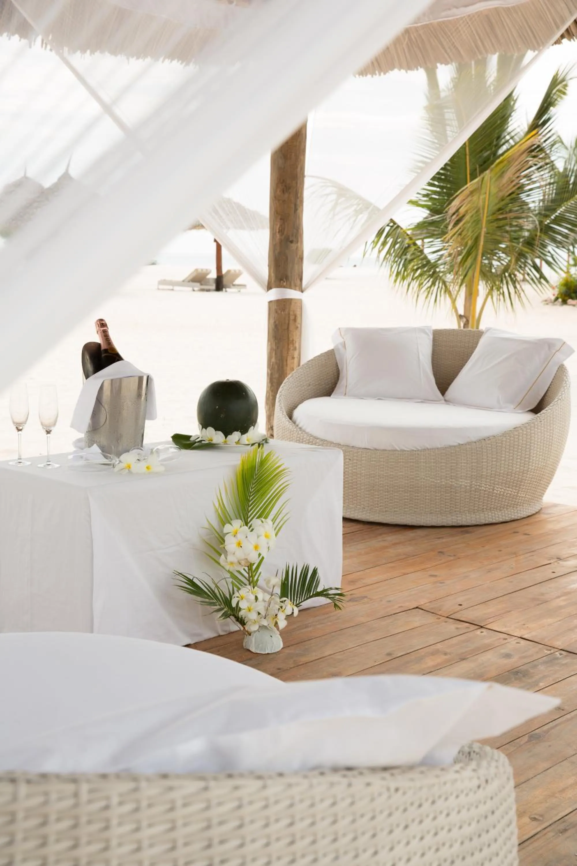 Restaurant/places to eat in Gold Zanzibar Beach House & Spa