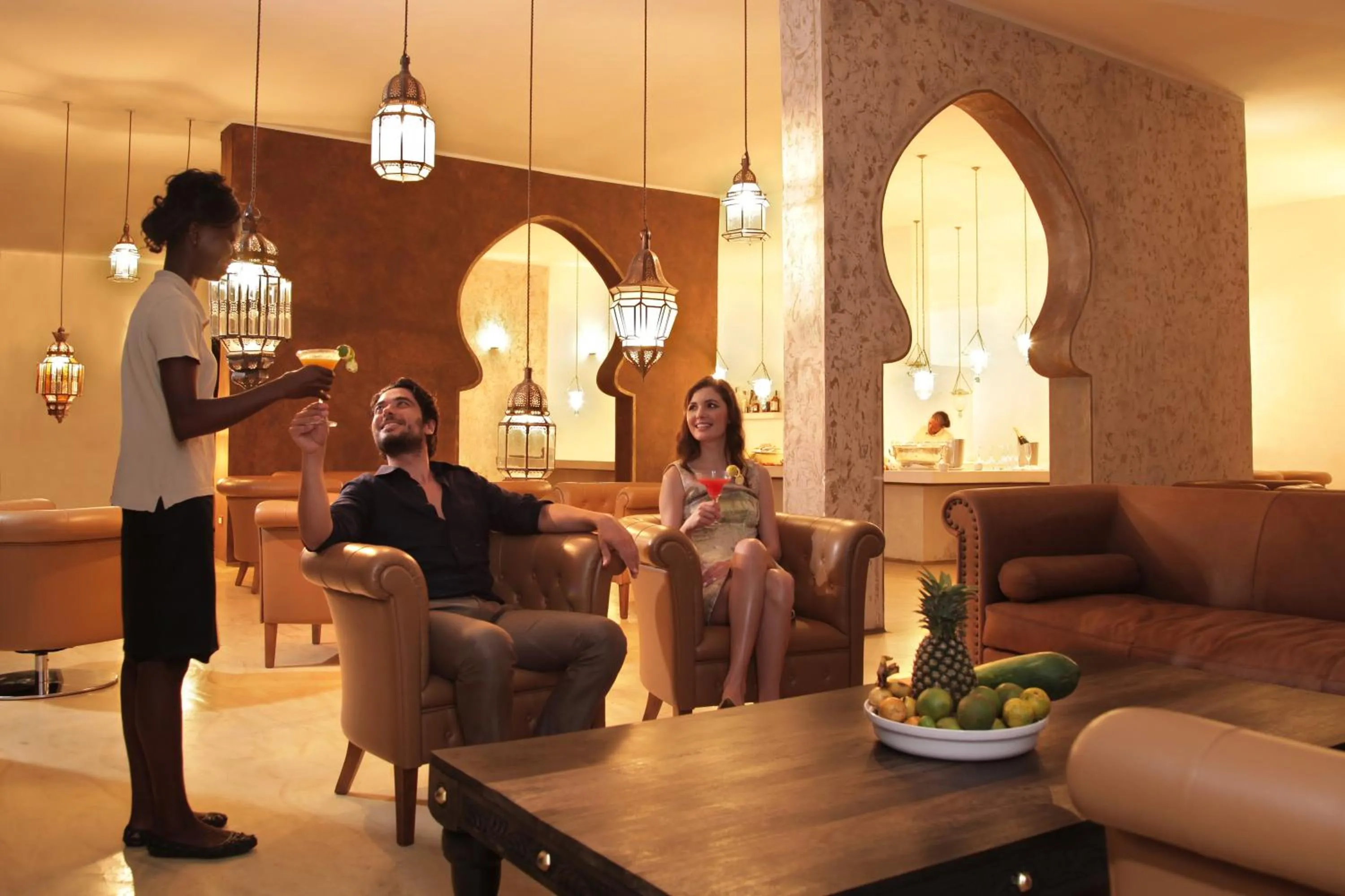 Restaurant/places to eat in Gold Zanzibar Beach House & Spa