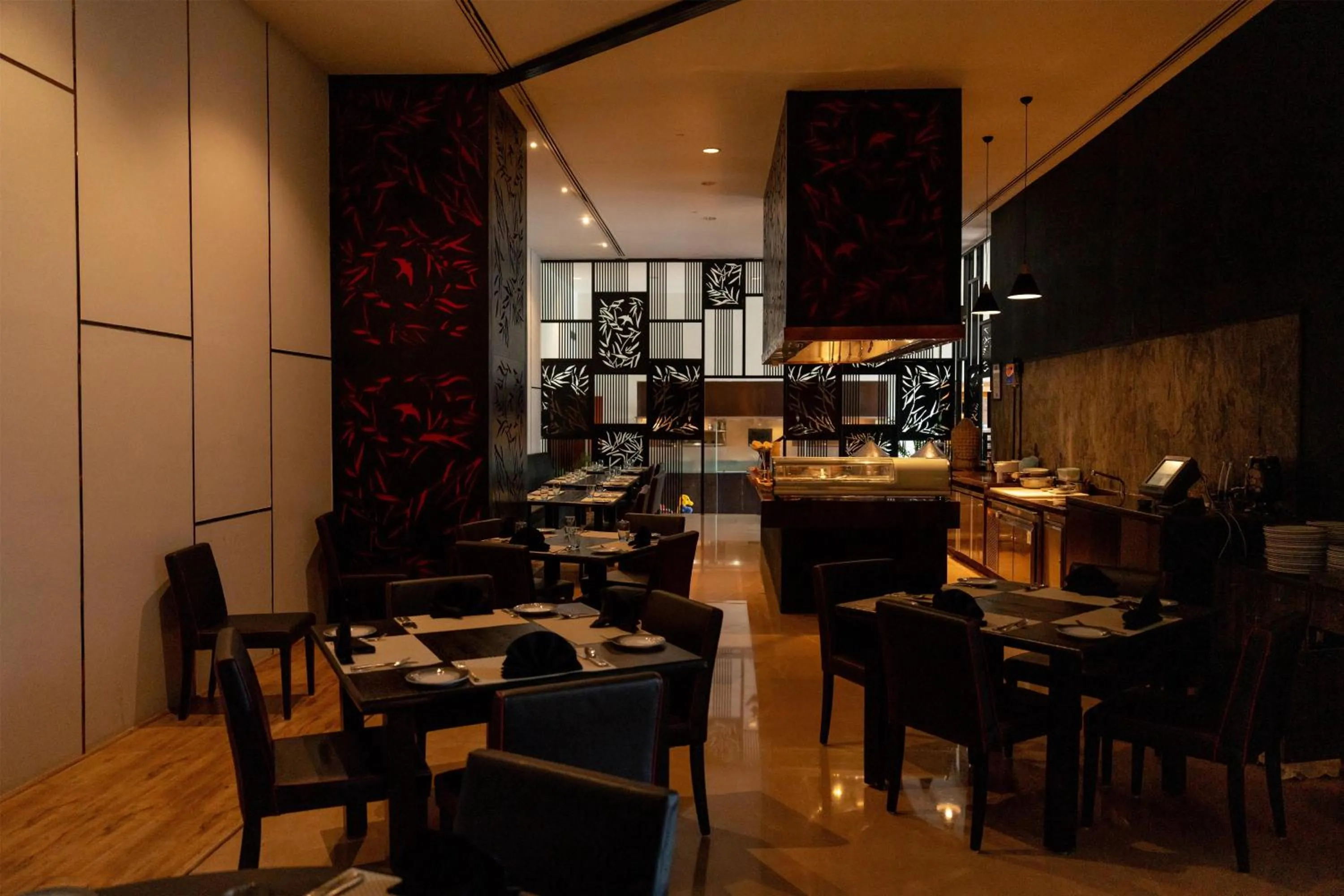 Restaurant/places to eat in Radisson Blu Plaza Hotel Hyderabad Banjara Hills