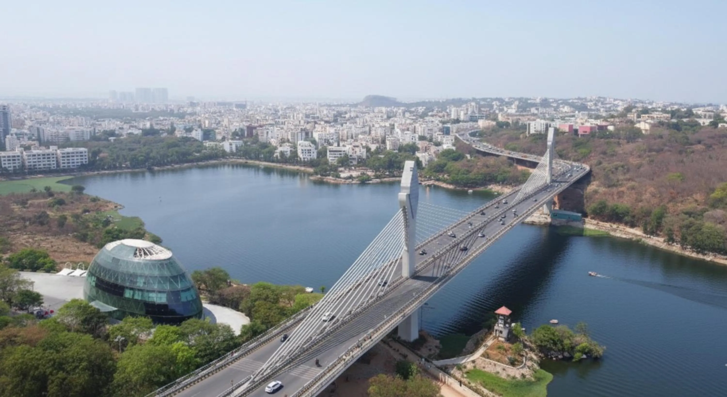 Nearby landmark in Radisson Blu Plaza Hotel Hyderabad Banjara Hills