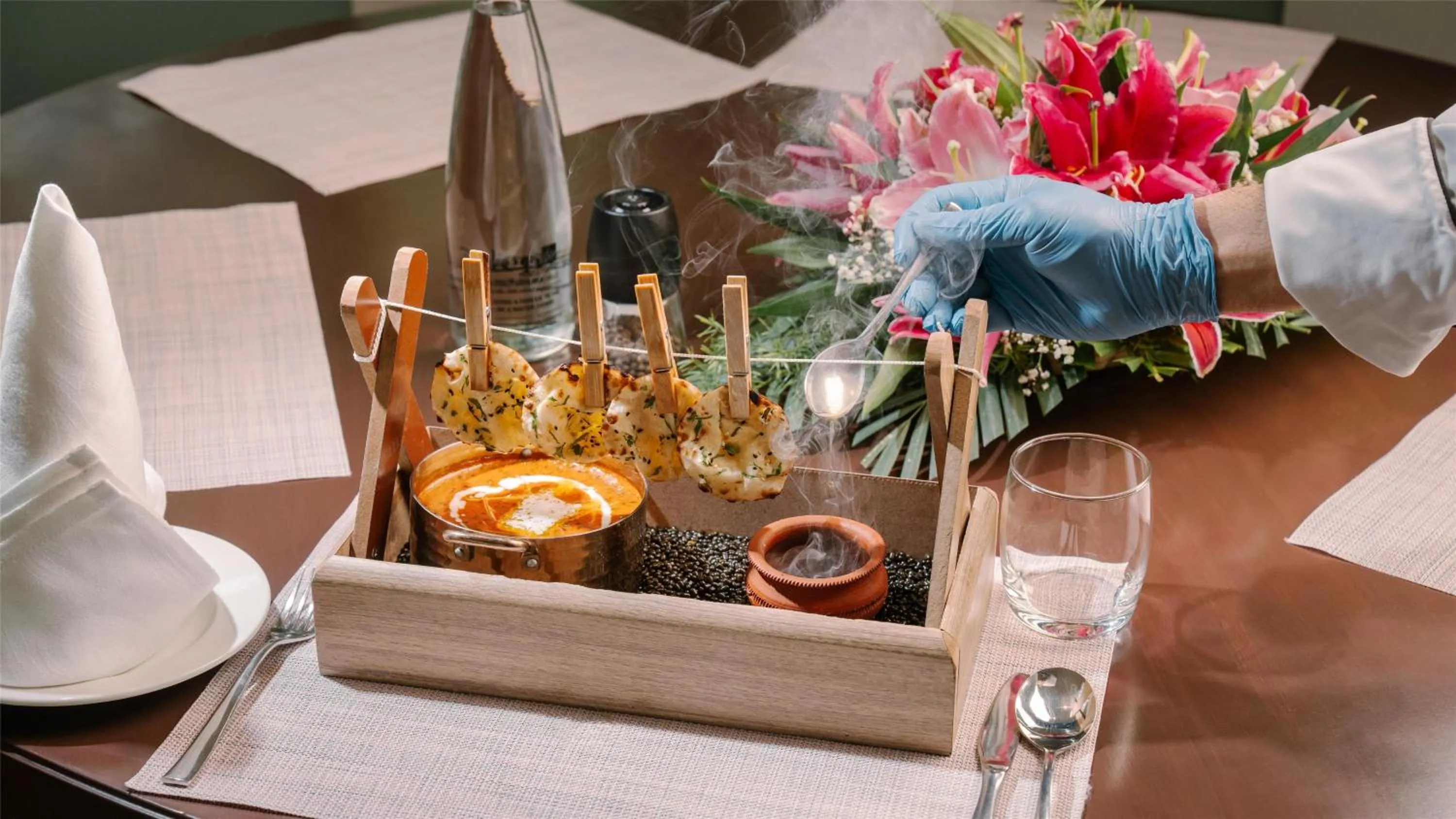 Food and drinks in Radisson Blu Plaza Hotel Hyderabad Banjara Hills