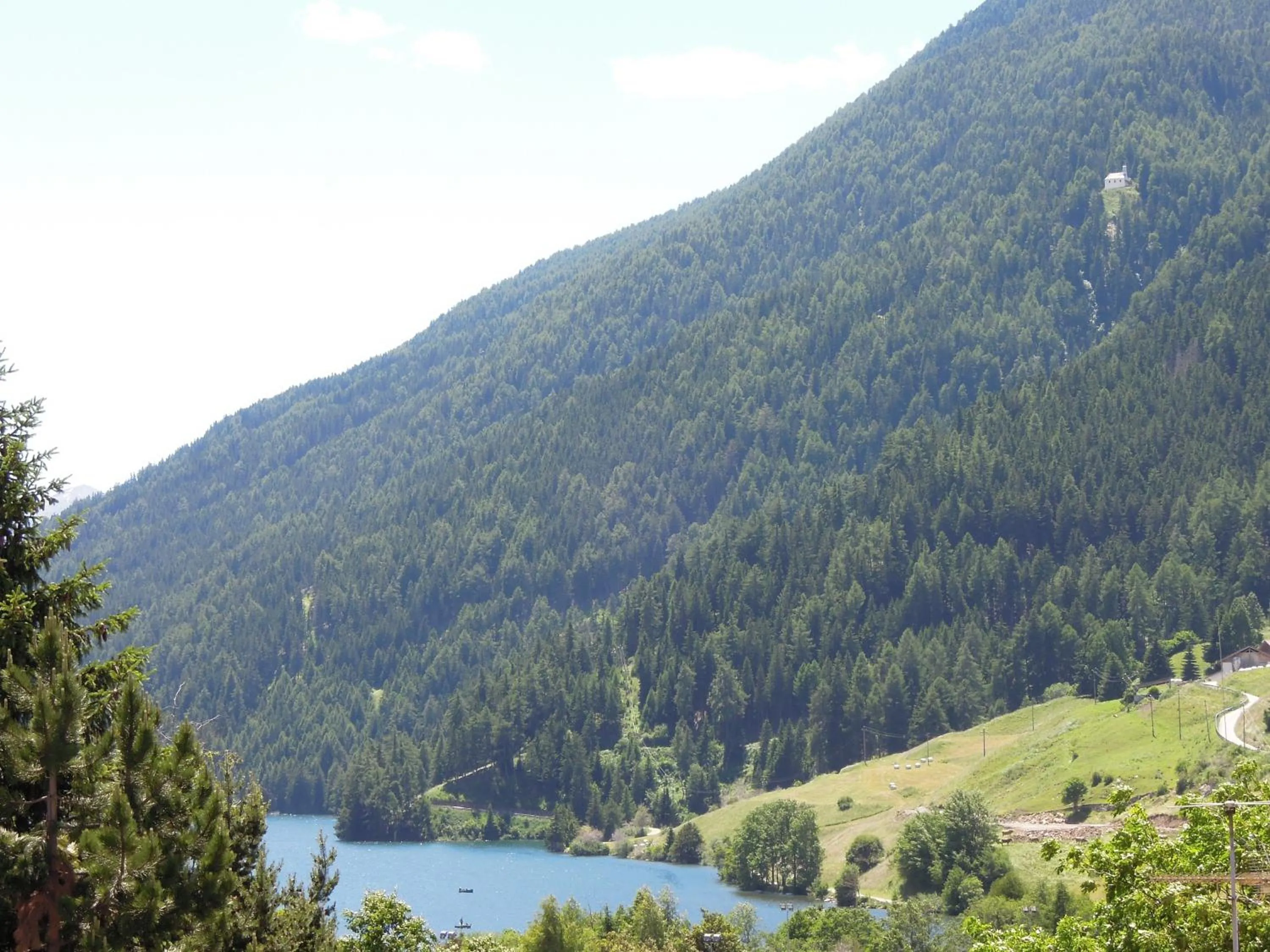 Natural landscape in Mountain Living Apartments