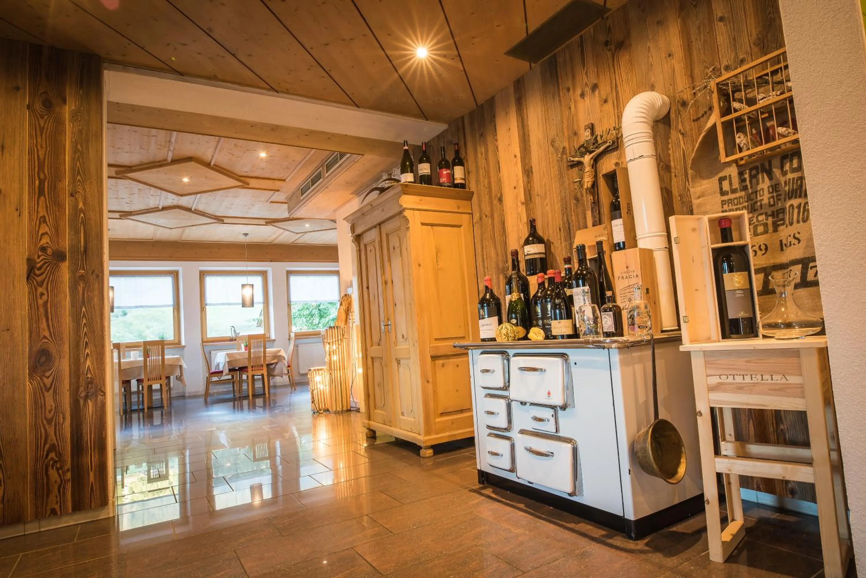 Lobby or reception in Mountain Living Apartments