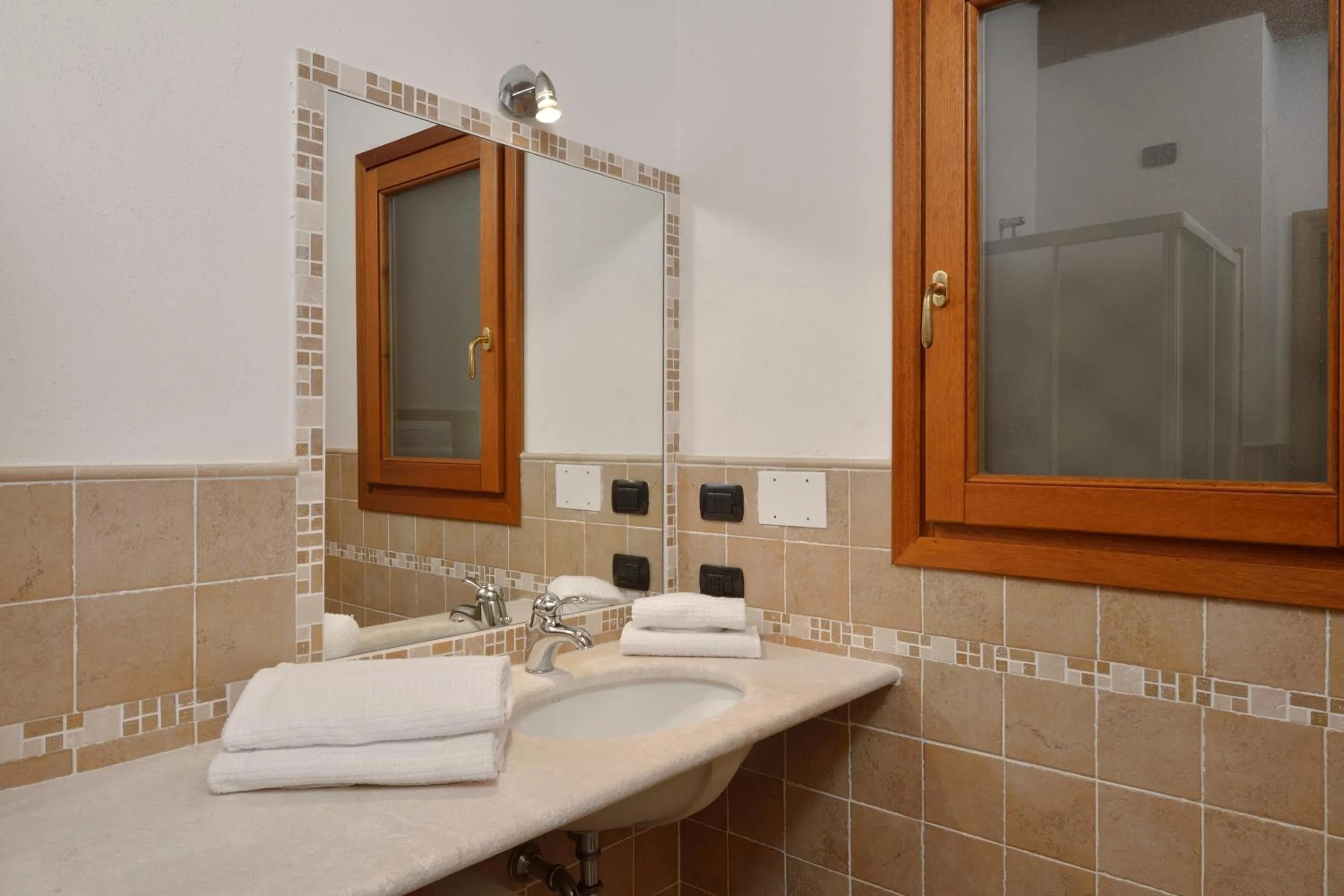 Bathroom in Villa Isuledda Beach