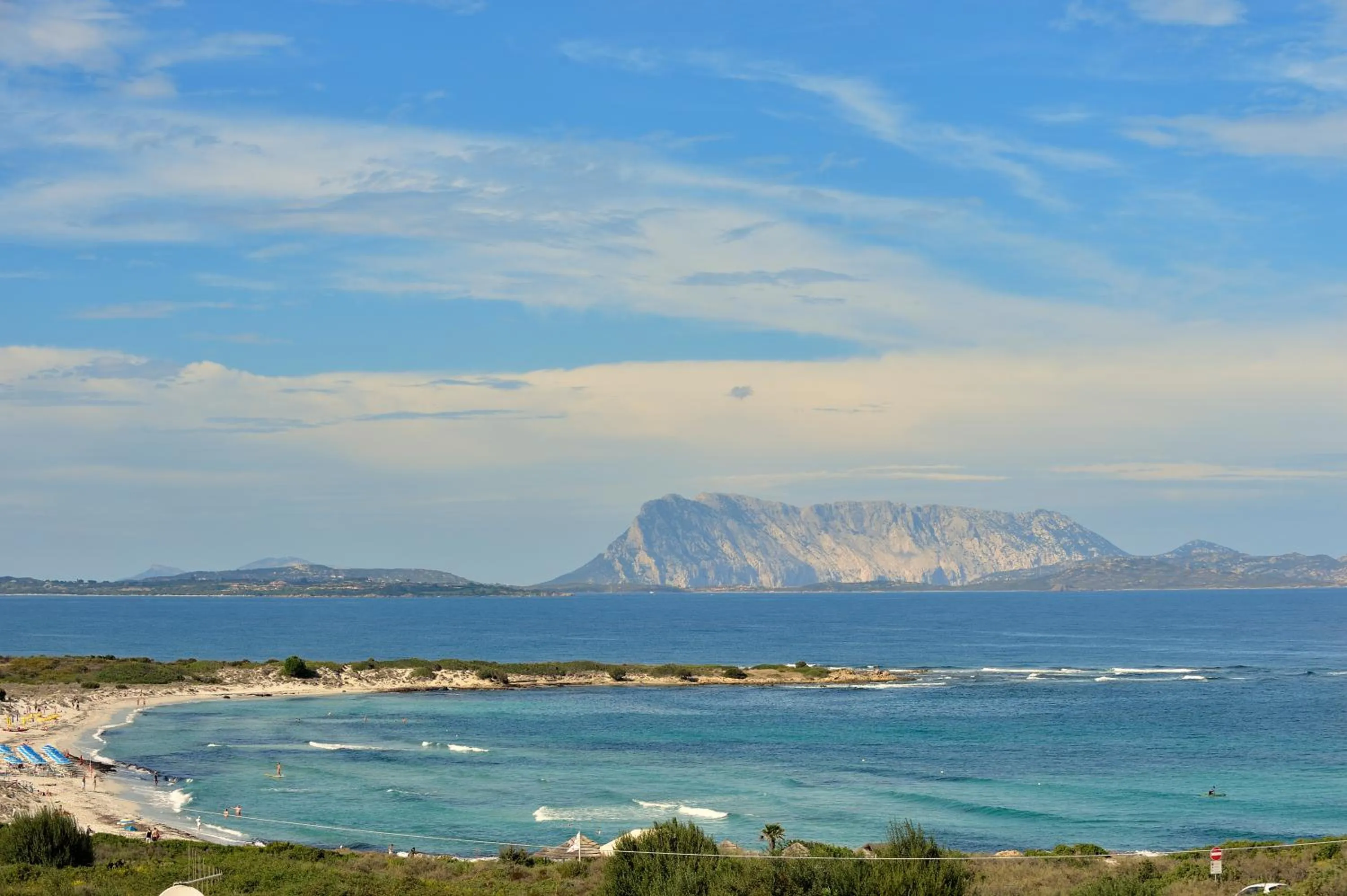 Beach in Villa Isuledda Beach