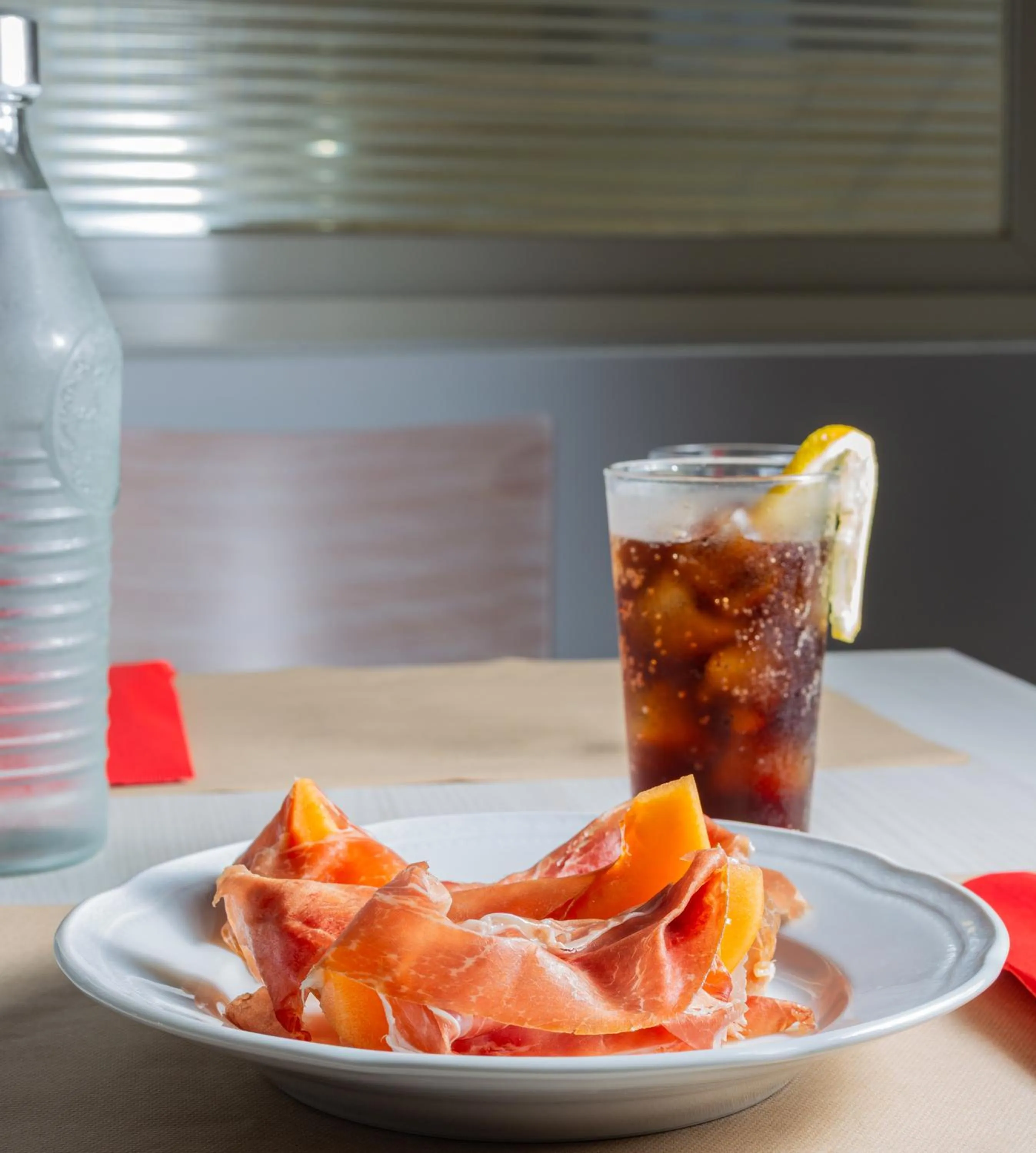 Food and drinks in Hotel Castello