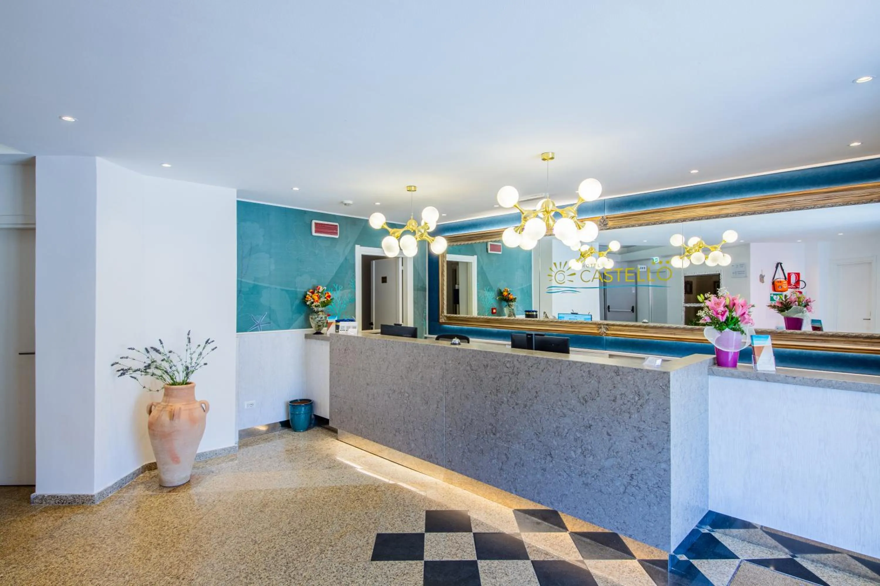 Lobby or reception in Hotel Castello