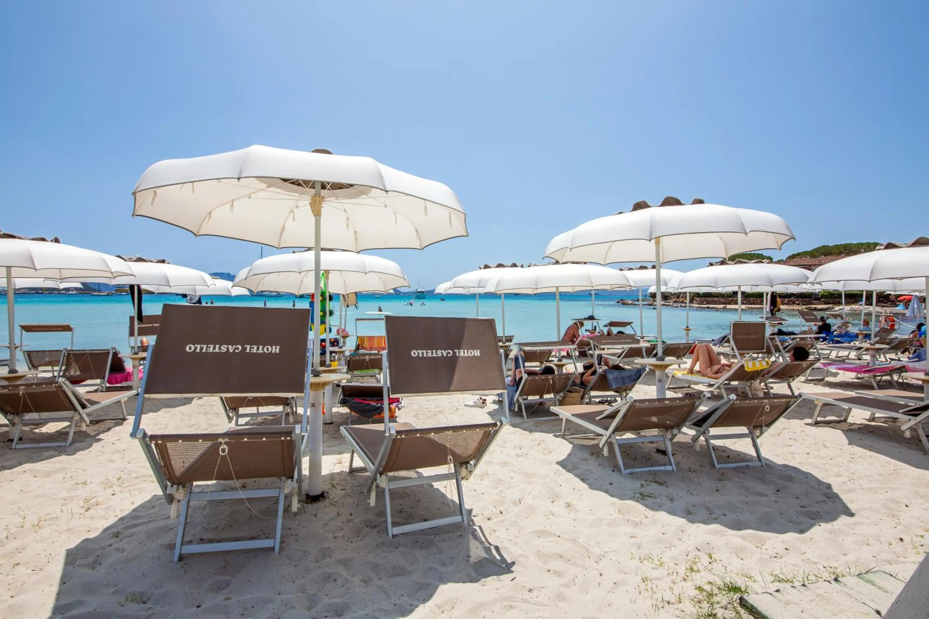 Beach in Hotel Castello