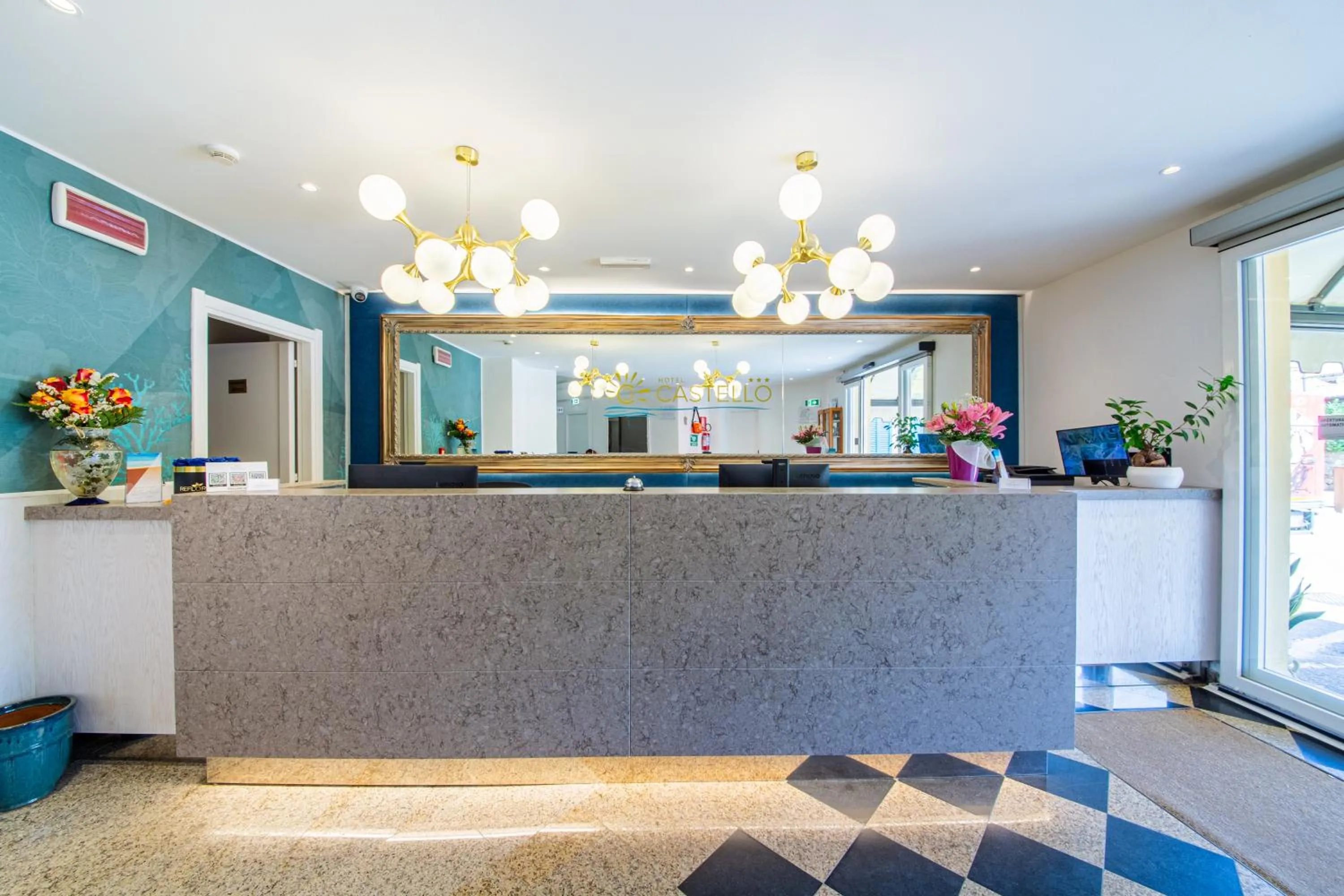 Lobby or reception in Hotel Castello
