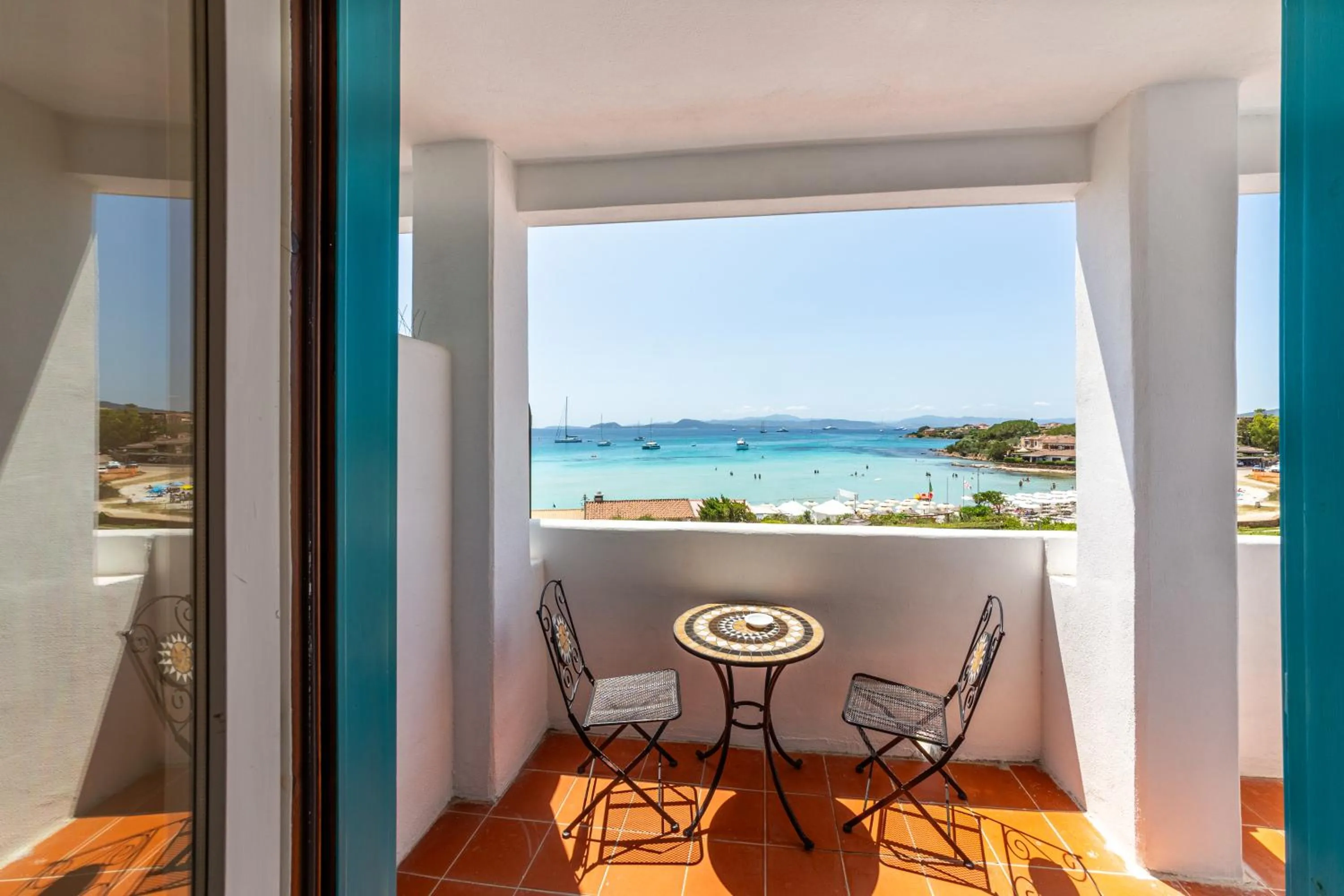 Balcony/Terrace in Hotel Castello