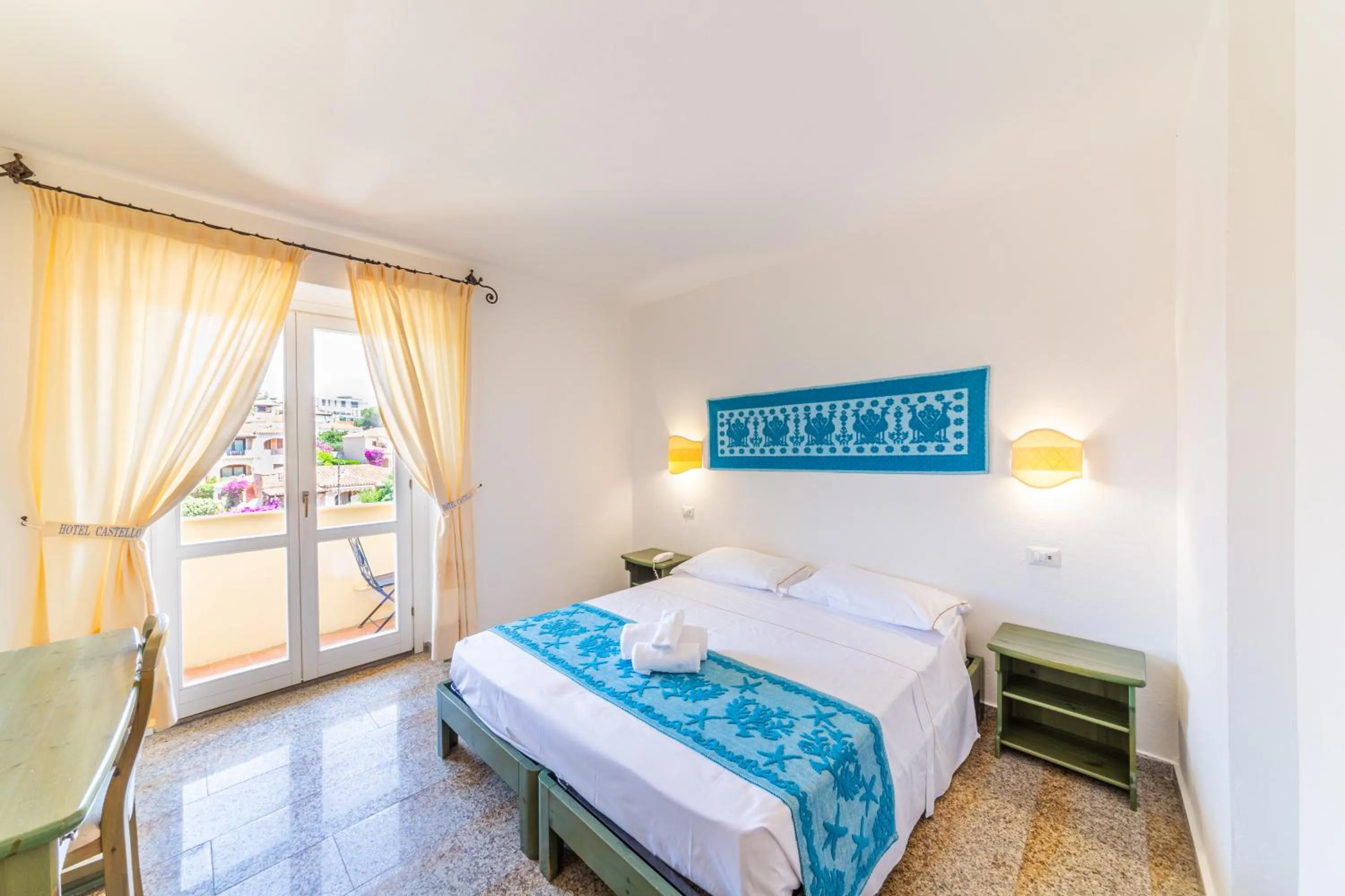 Photo of the whole room, Bed in Hotel Castello