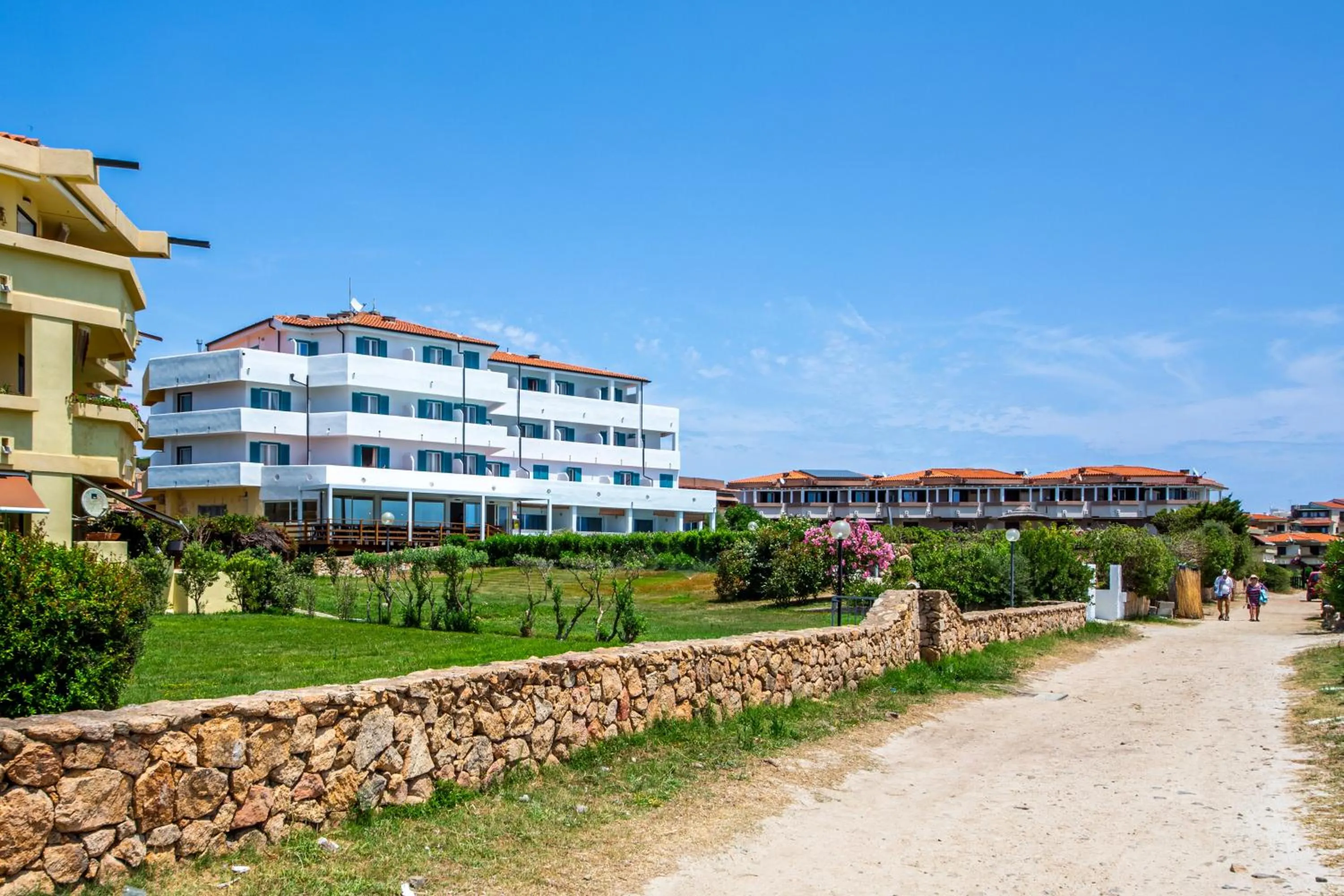 Property building in Hotel Castello