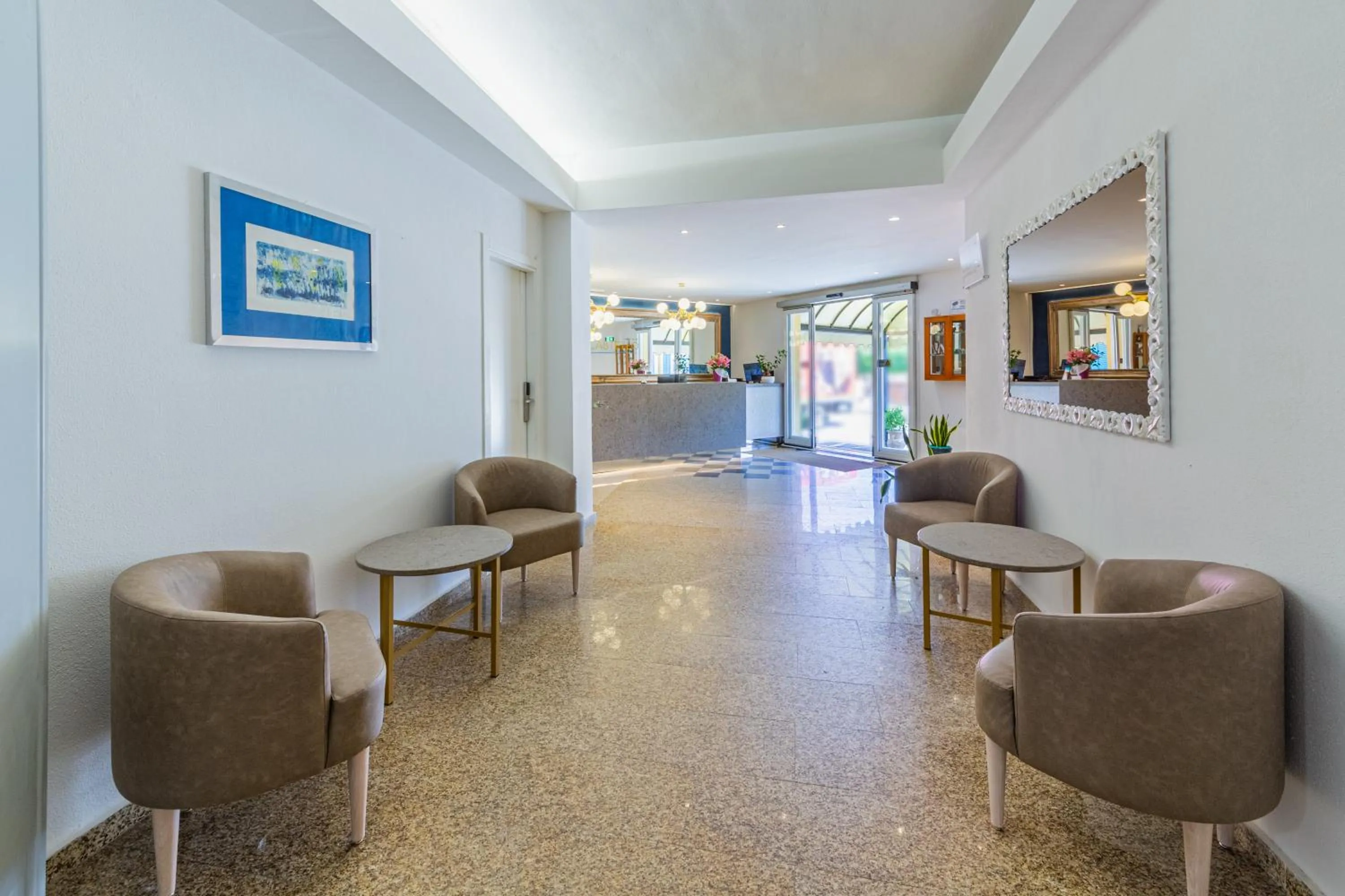 Lobby or reception in Hotel Castello